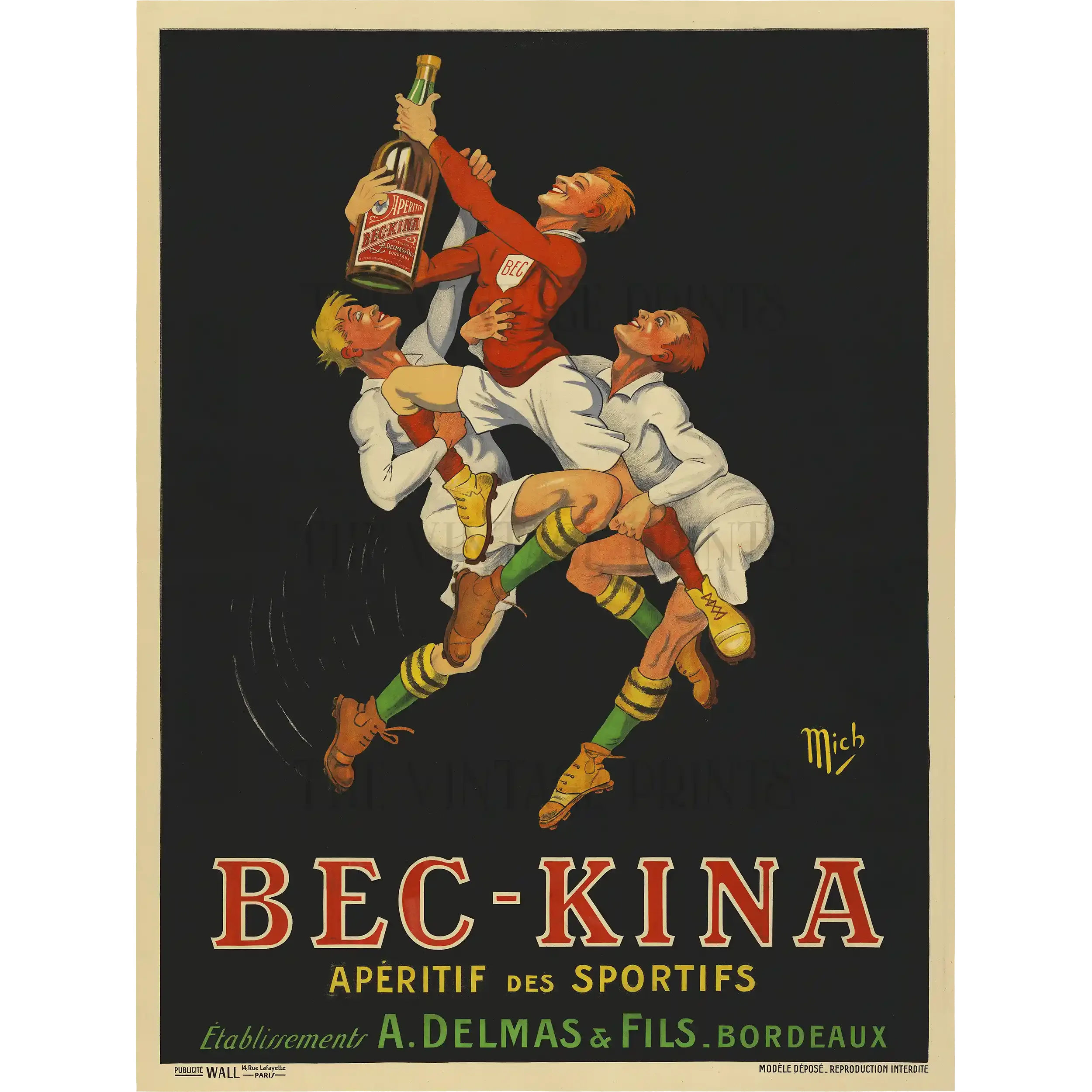 Bec-Kina, 1921