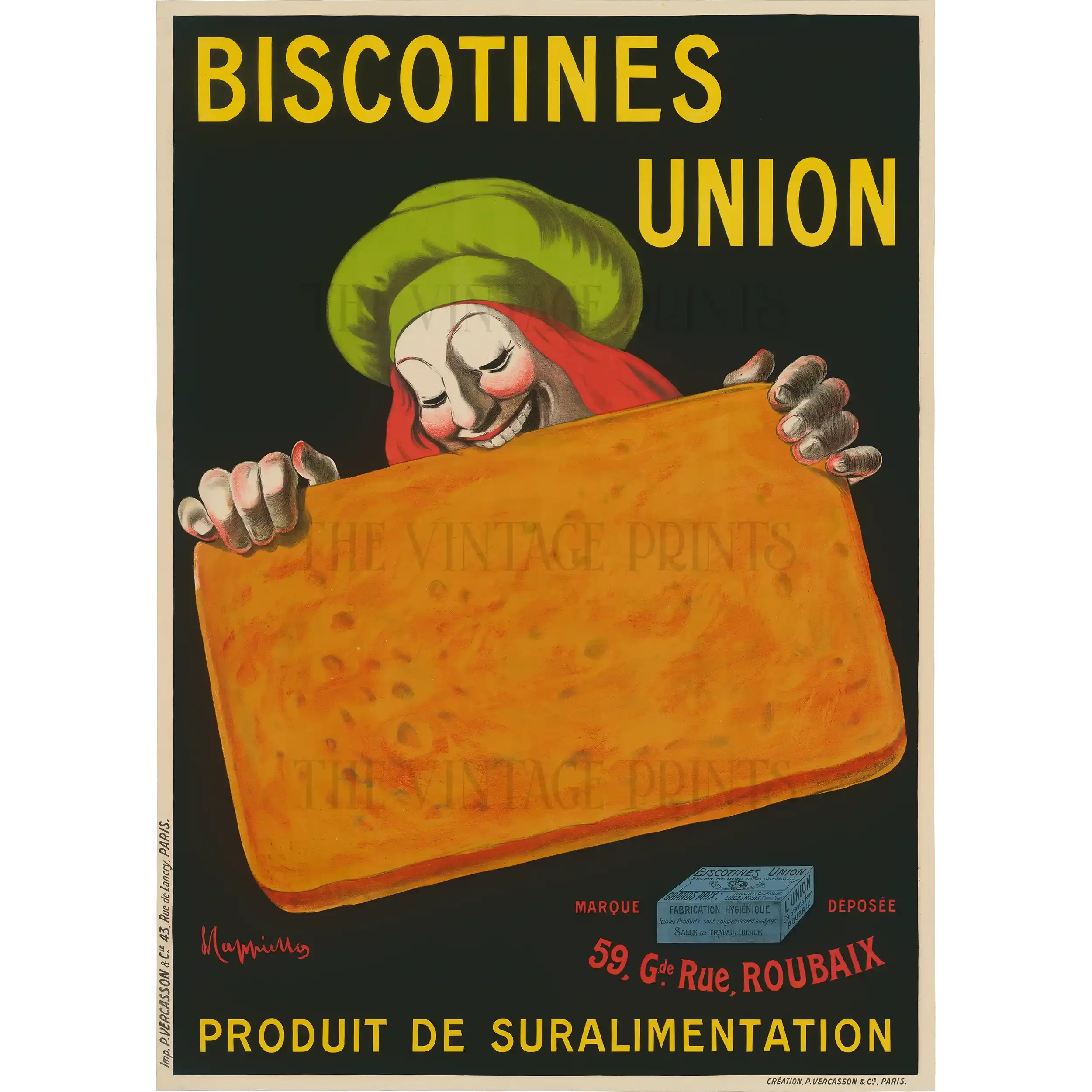 Biscotines Union, 1906