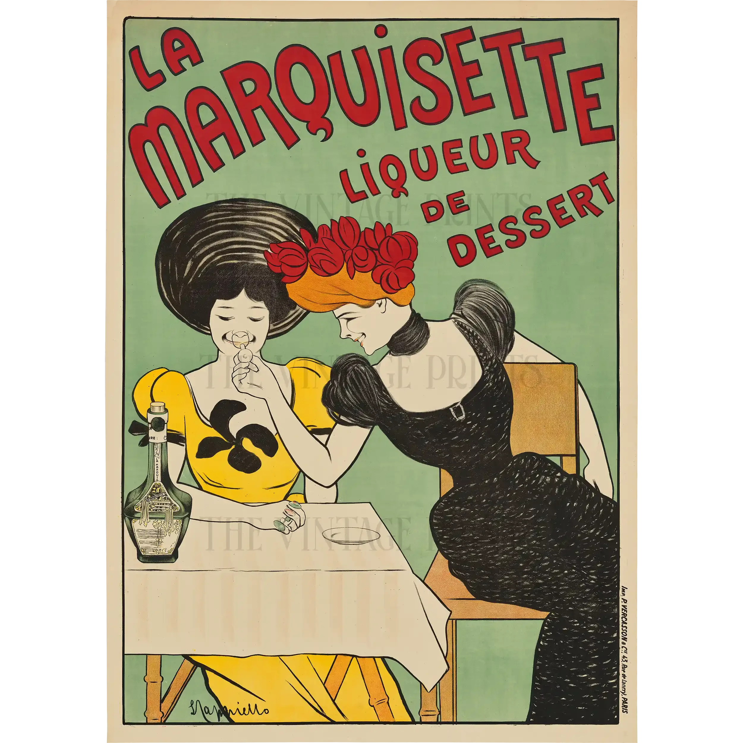La Marquisette, 1904