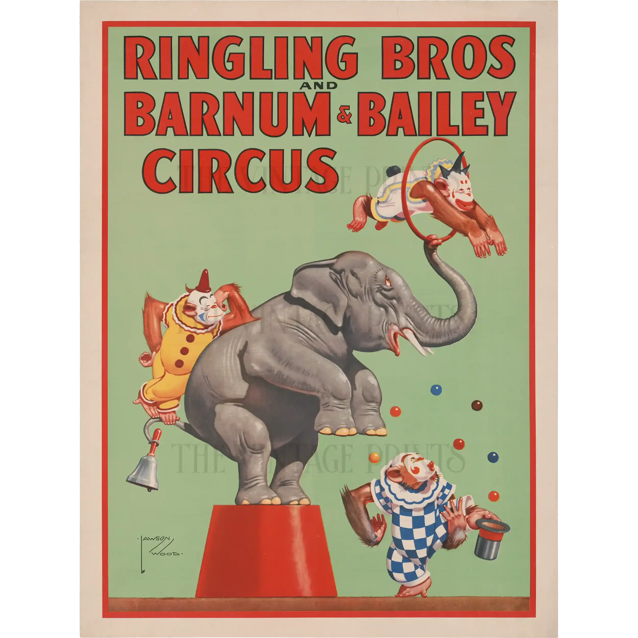 Ringling Bros. and Barnum & Bailey, 1944