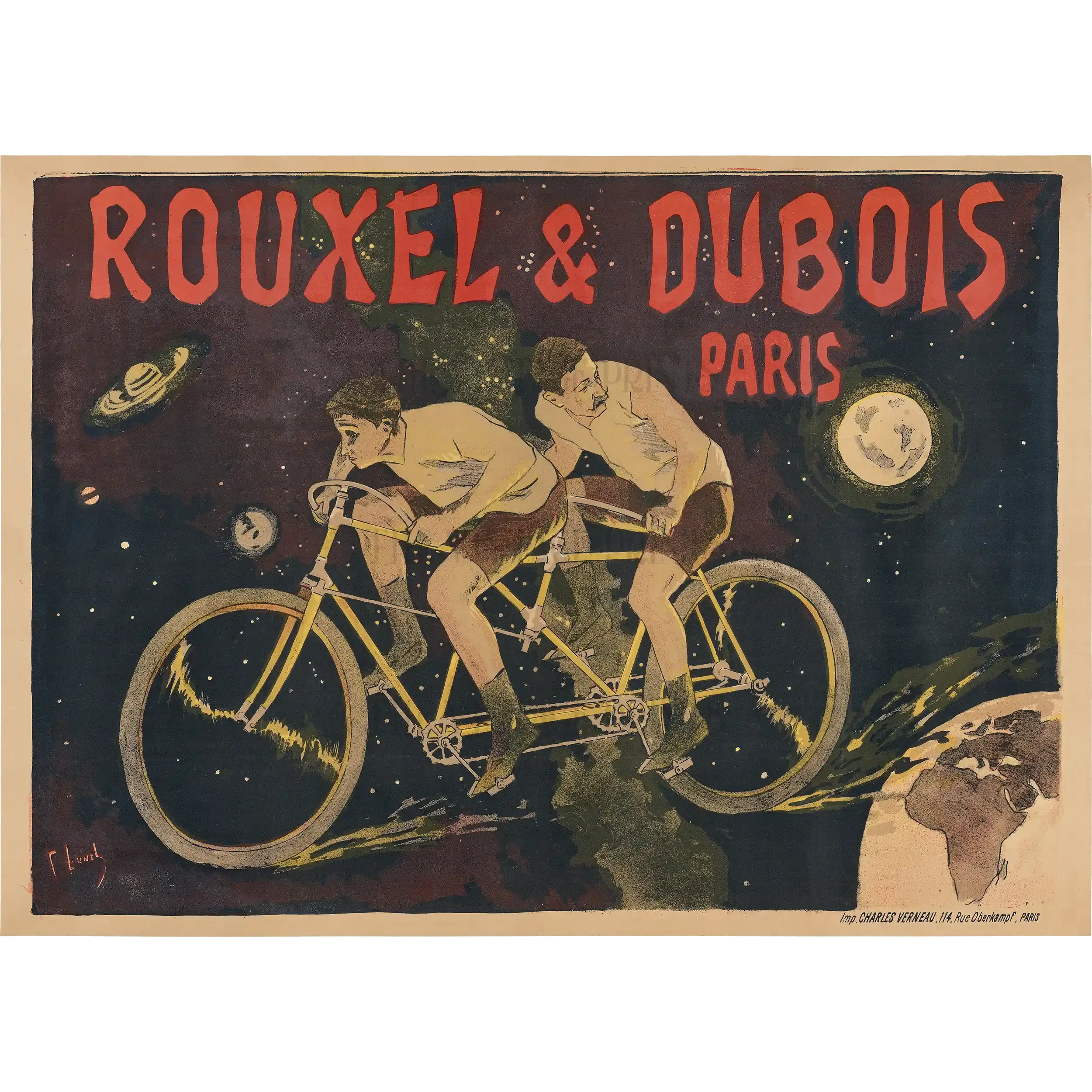 Rouxel et Dubois, 1895