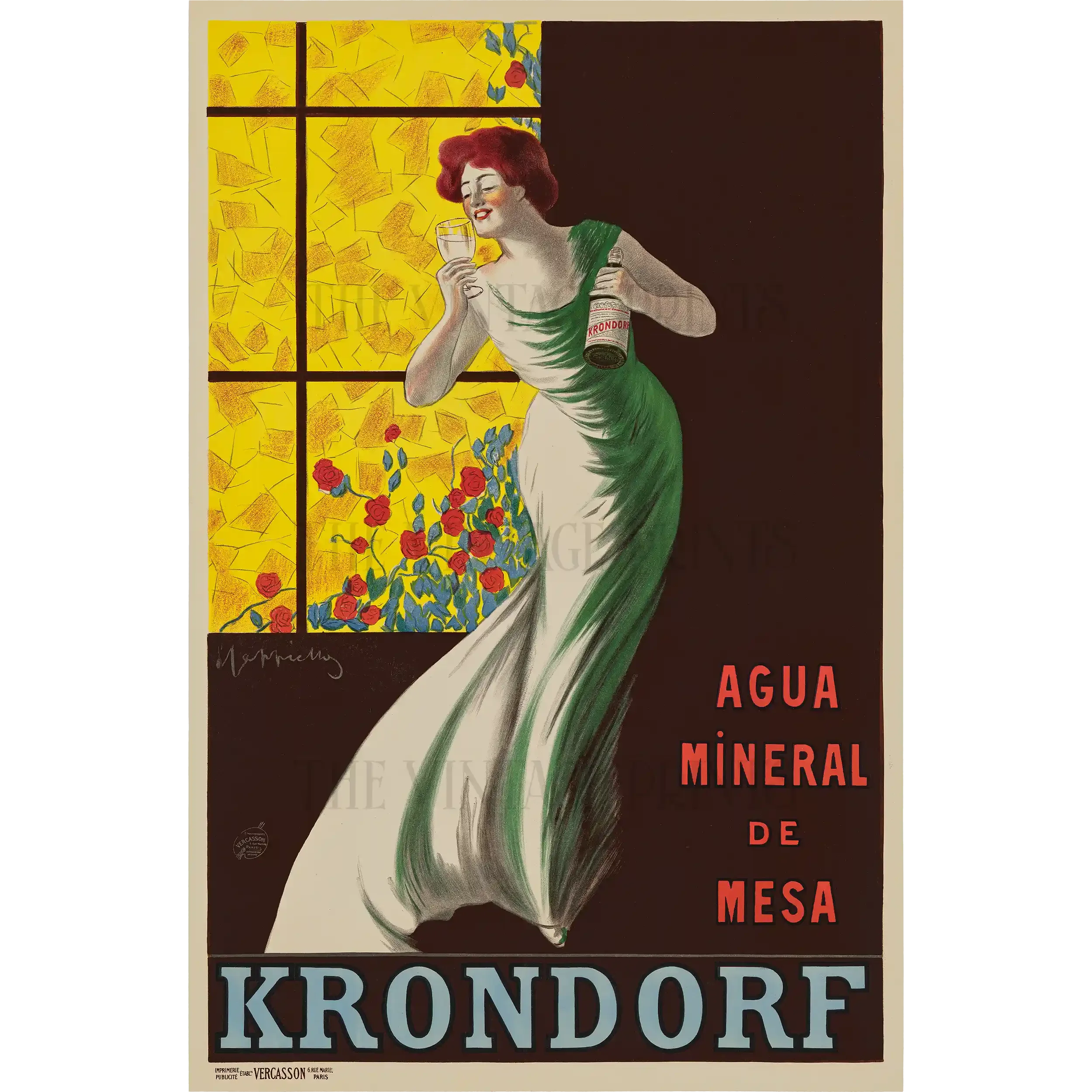 Agua Krondorf, 1912