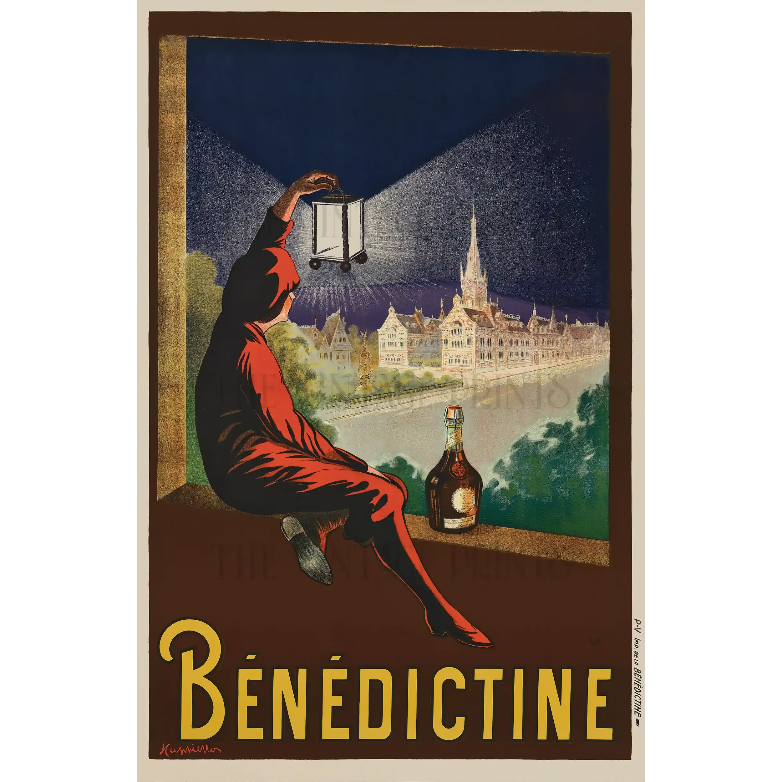 Benedictine, 1911