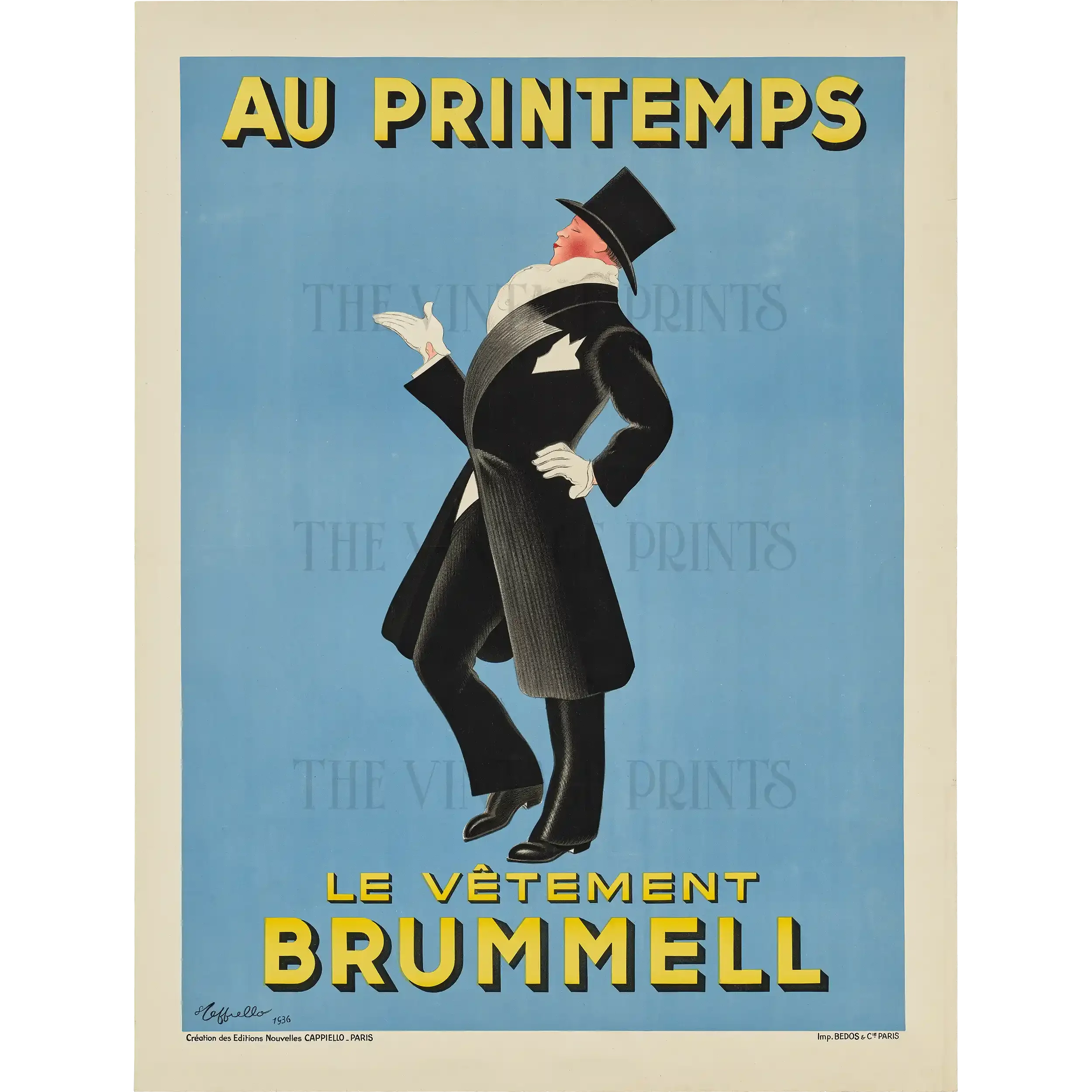 Brummel, 1936