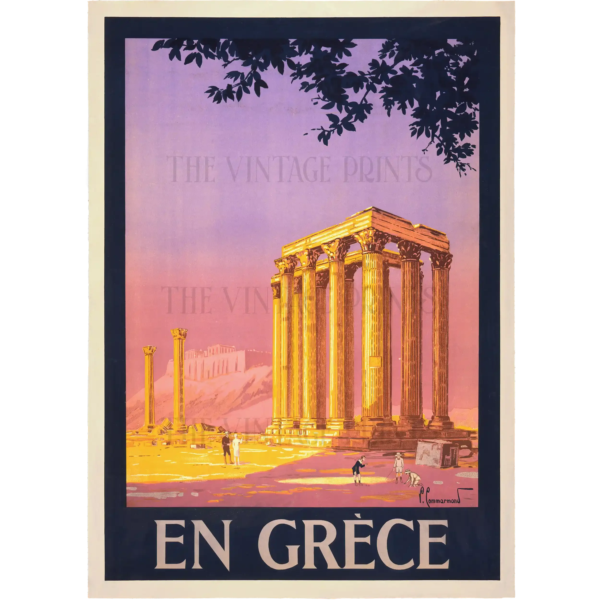 En Grece, 1930