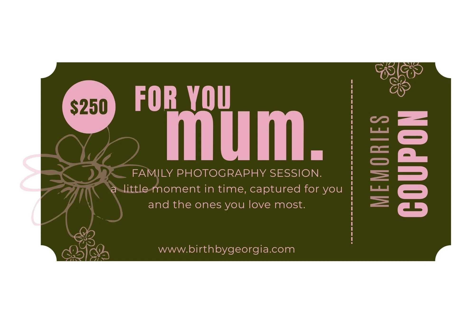 Mothers Day Gift Vouchers
