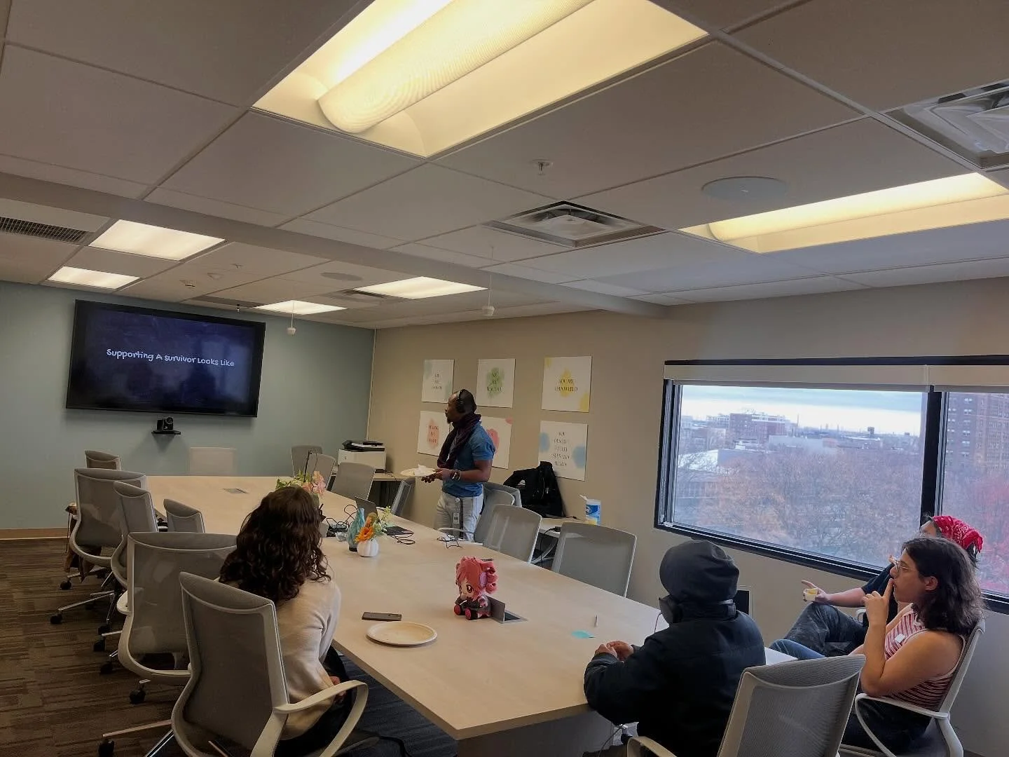 SUCCESS!! Thankyou to @osvpewaynestate for letting us use this wonderful space!! Thankyou to @cgs_wsu for stopping in!! Thankyou to all student constituents for attending and participating in our SAFE-T-NET for Fall 25 semester @ Wayne State hosted b