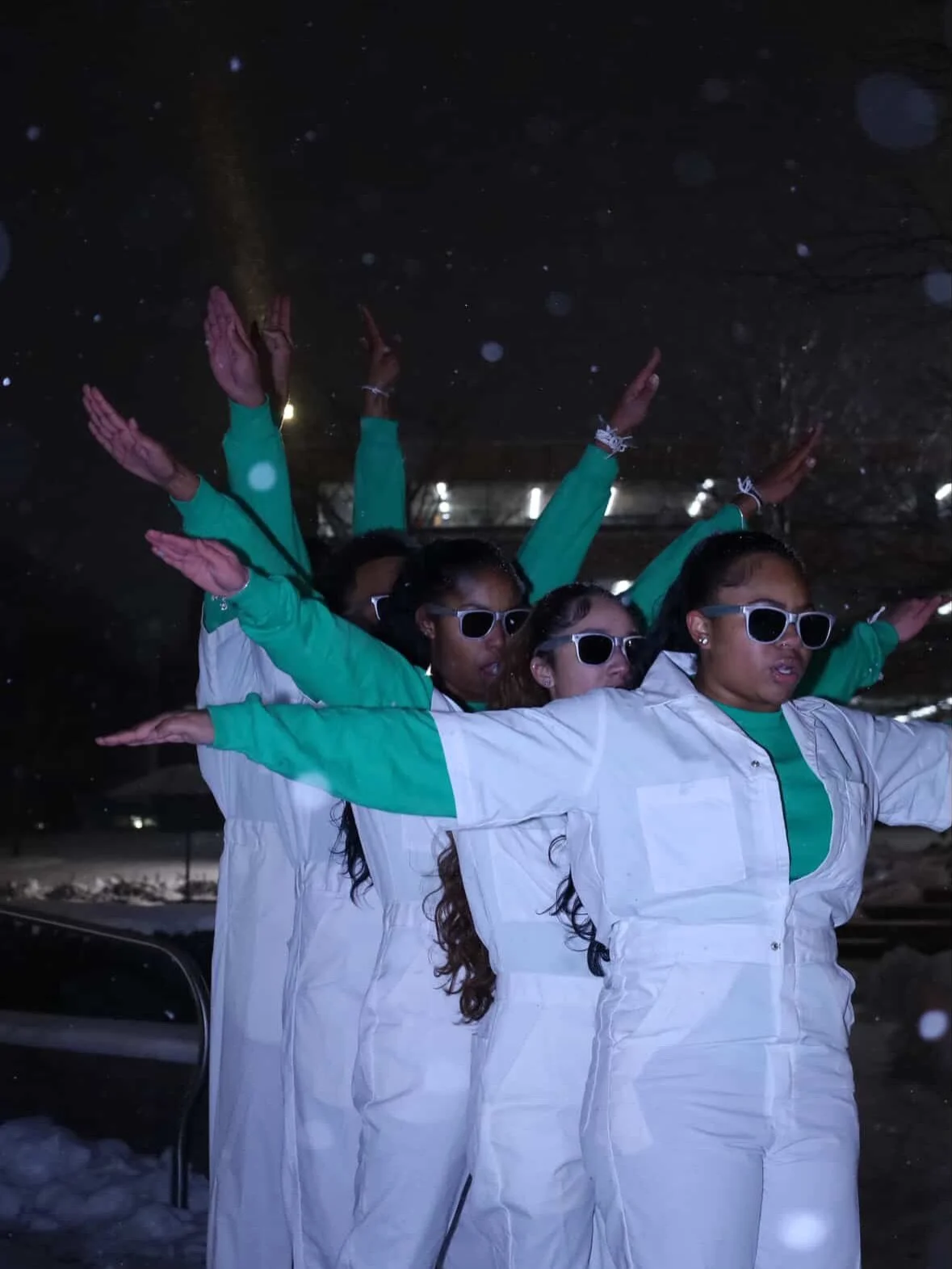 Congratulations to Omega Sigma Delta Auxiliary Fraternity, Inc. FALL 2025 Initiates from Alpha &quot;THE MECCA&quot; &amp; HARDBODY Eta Chapters

VI Deadly Canaries of the Hills
MAC - Markeith Stephan Jackson-Jones (Alpha/Sigma) @xiii.blueflash.xiii 