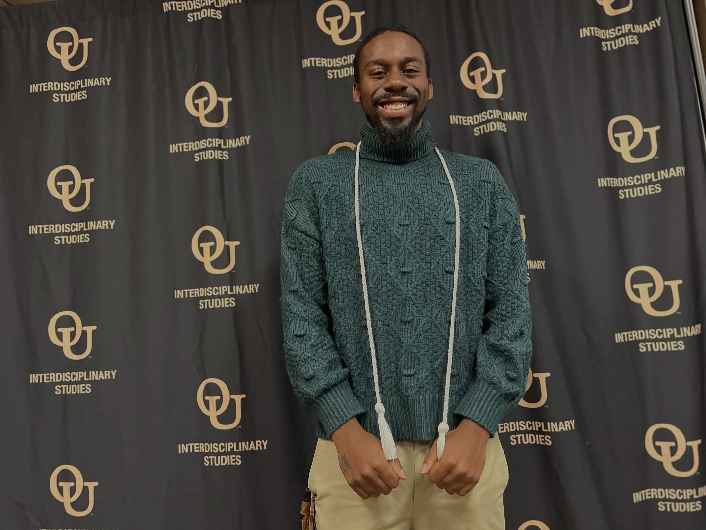 Celebration and CONGRATULATIONS of Bro. Kashon Sanders
 (Eta/💚/FA25)

We honor Bro. Sanders for being recognized at the Bachelor of Interdisciplinary Studies graduating class celebration. He will be graduating this week with a Bachelor of Interdisci