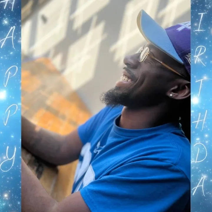 Happy Birthday and Happy Graduation 
To Bro. Sanders (H/💚/FA25) 

We are so proud of you, sending you all love, well wishes and prosperity!!

Congratulations on securing your Bachelor's of Interdisciplinary Studies Degree.

Heres to many more trips 