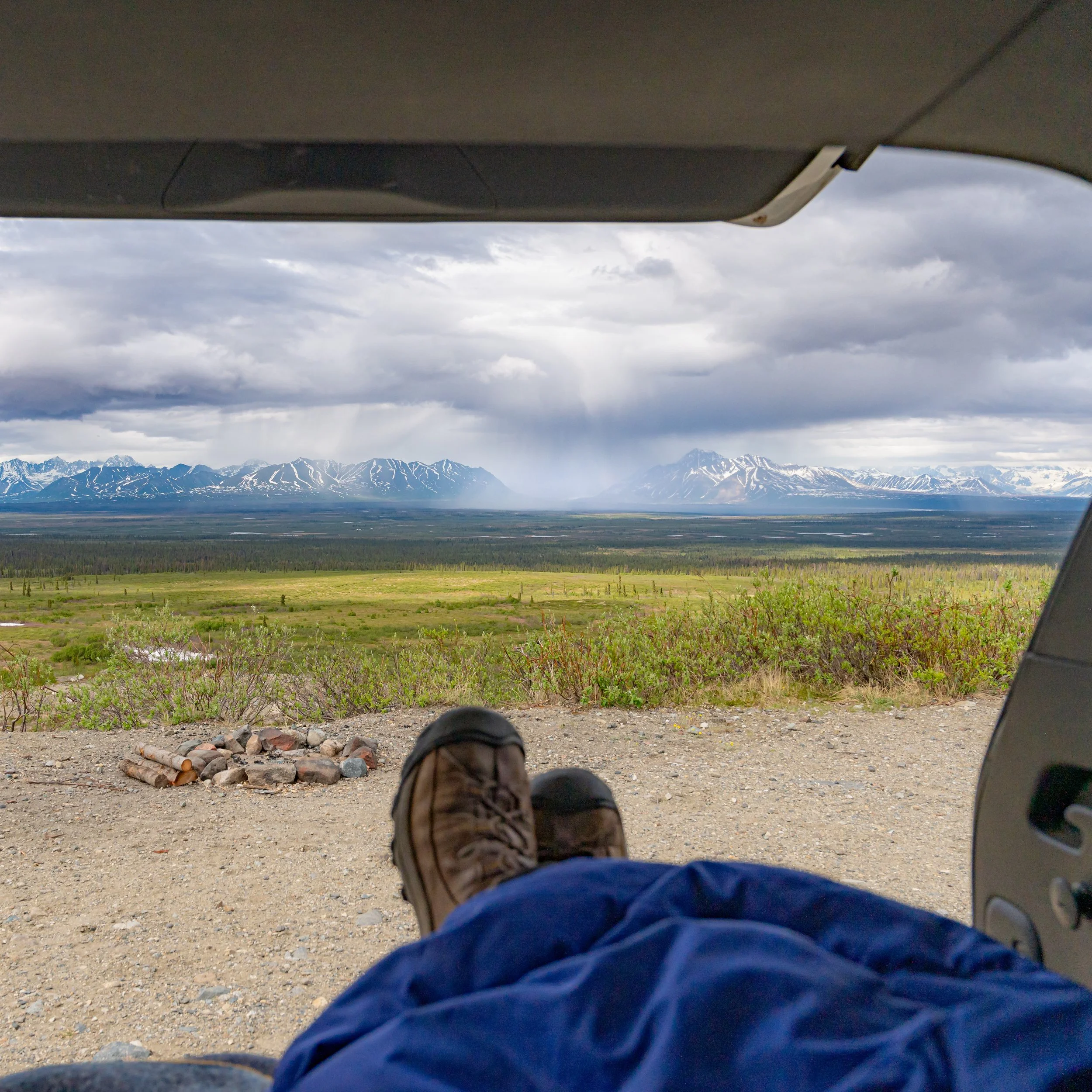 Afternoon views