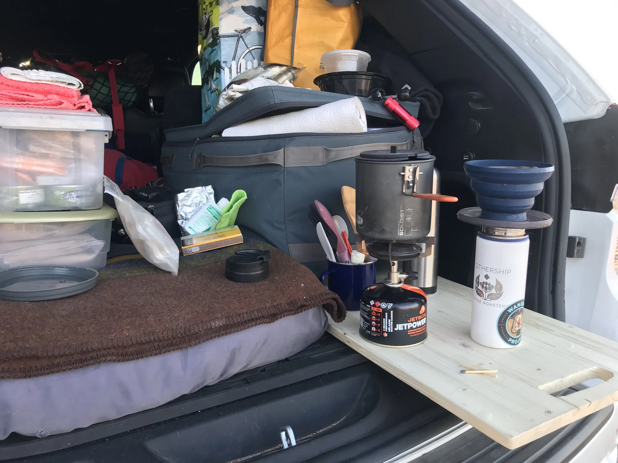 Morning coffee