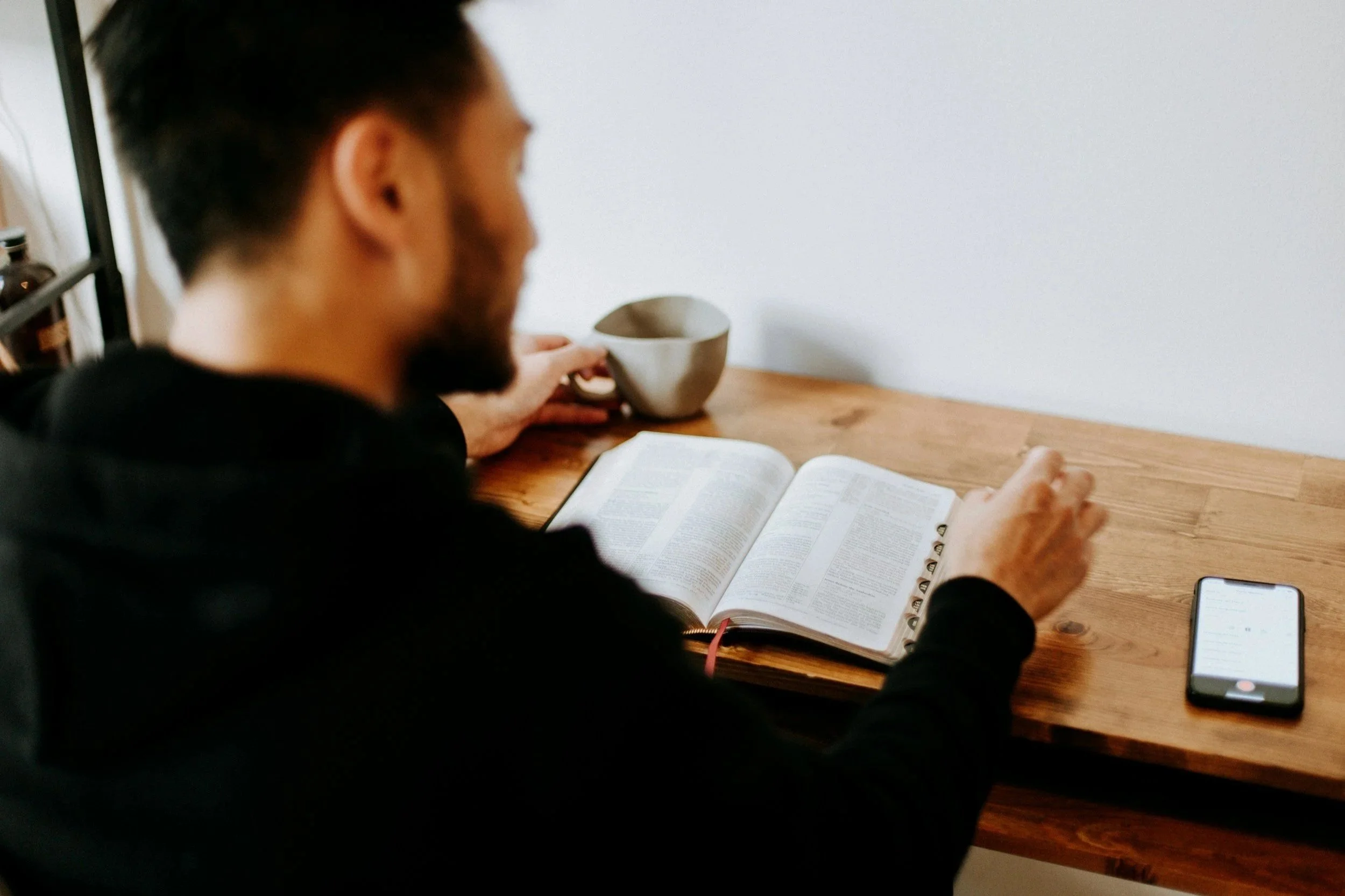 Men’s Bible Study