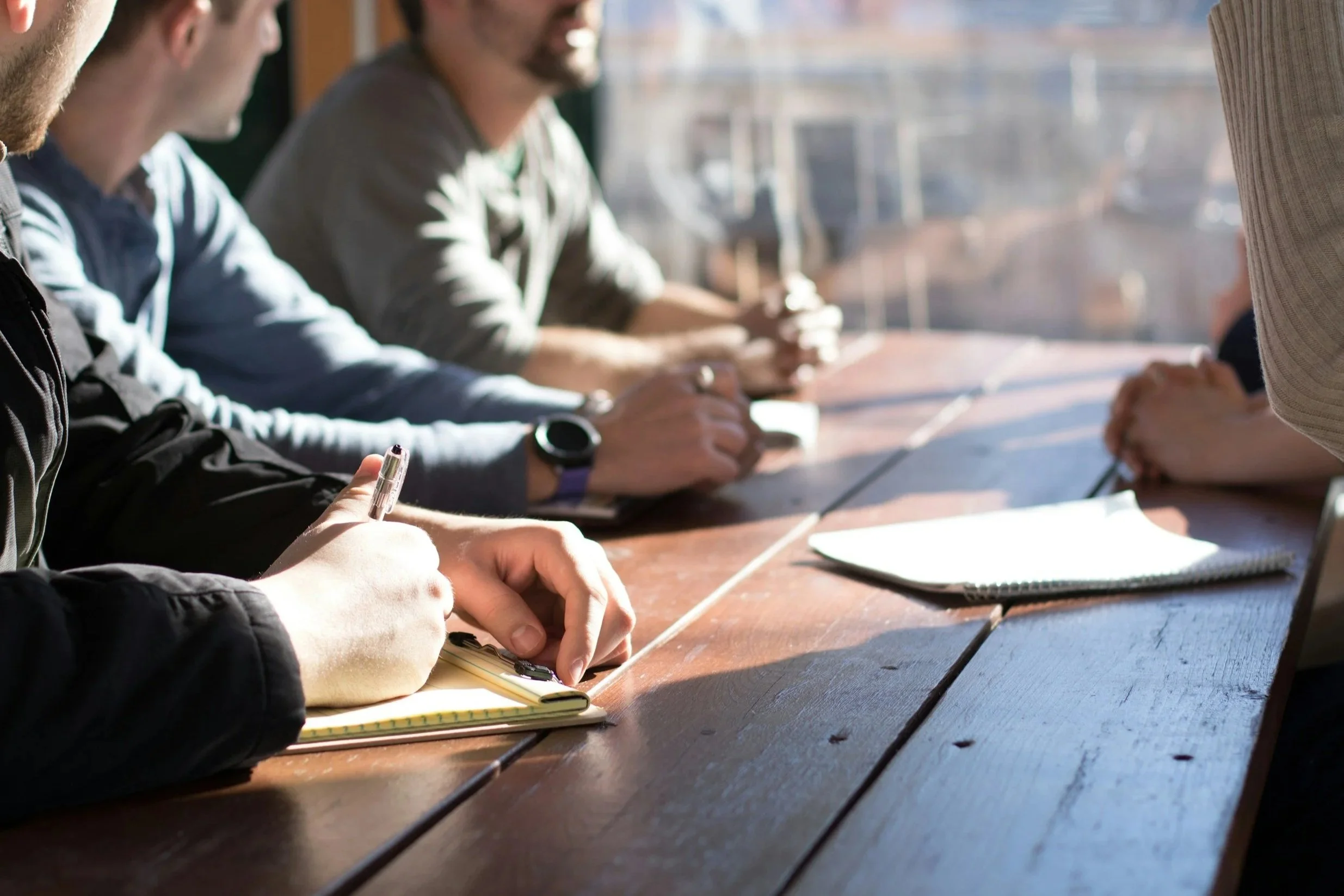 Men’s Fellowship and Bible Study