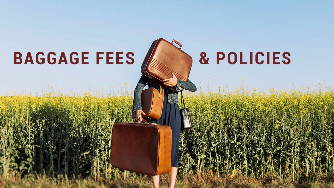 Baggage Fees &amp; Policies
