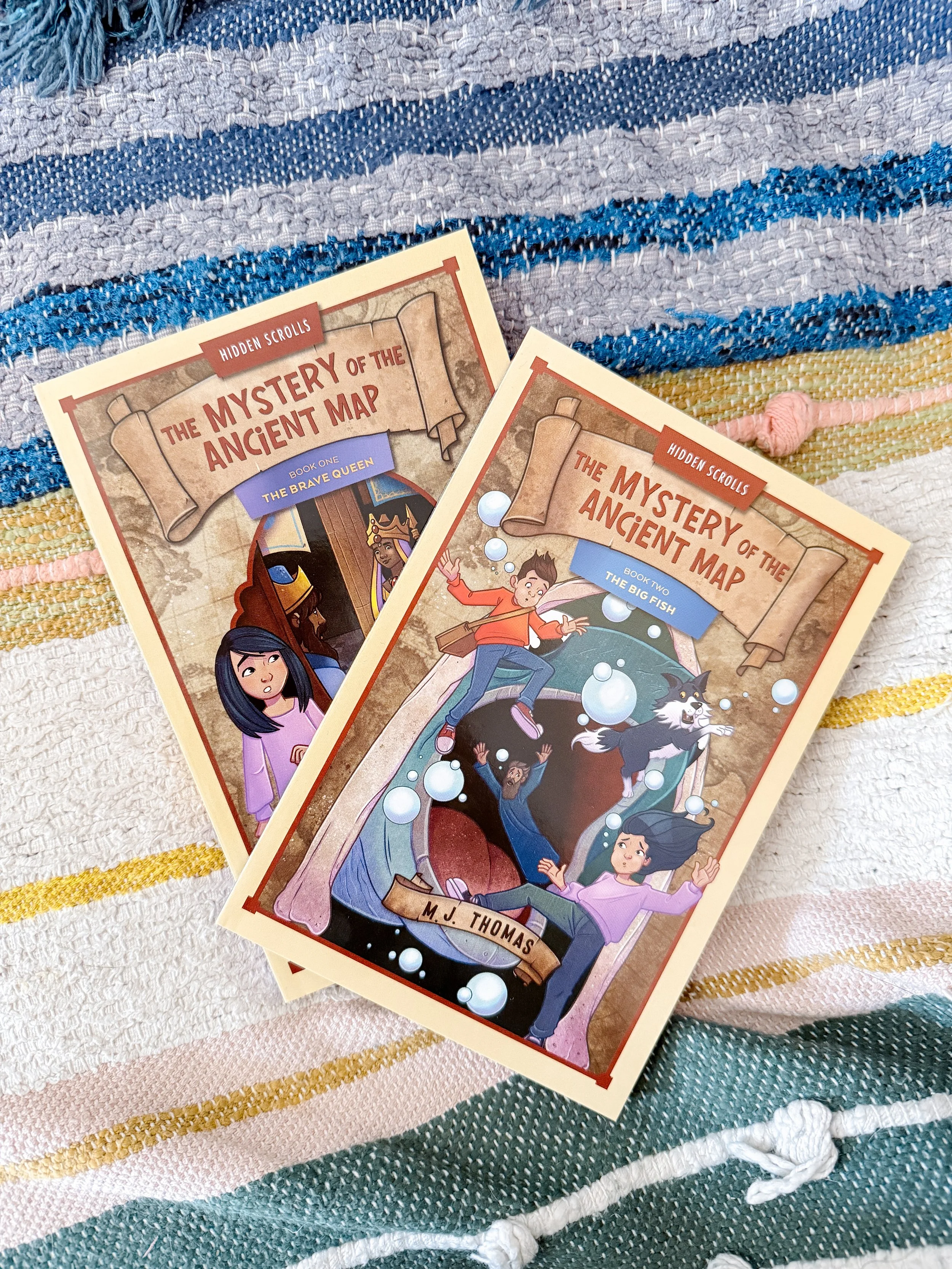 The Hidden Scrolls Book