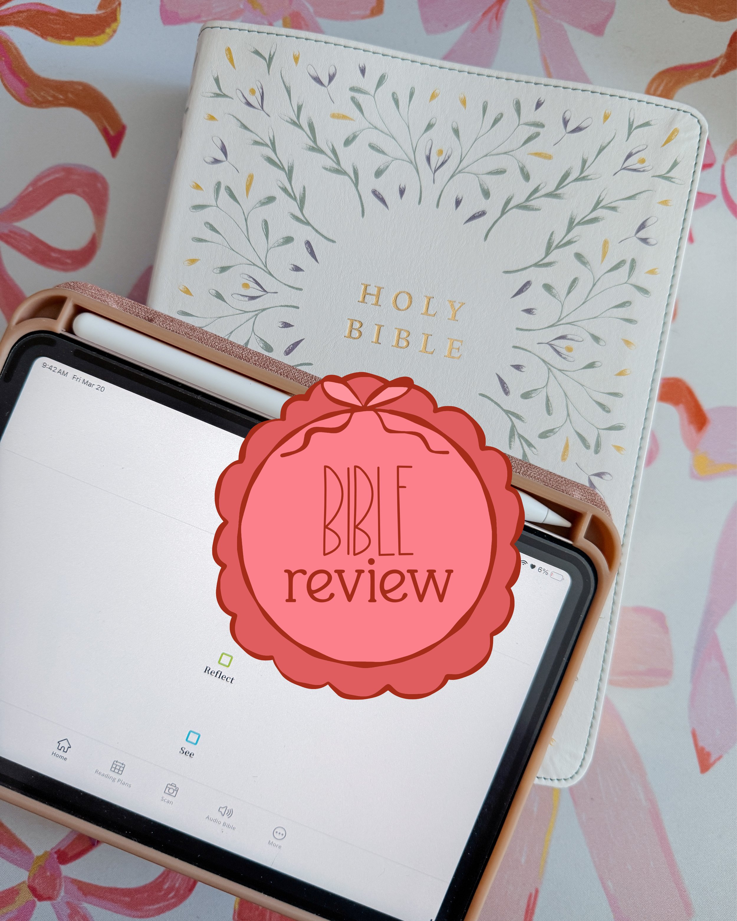 NLT Wide Margin Bible // Review
