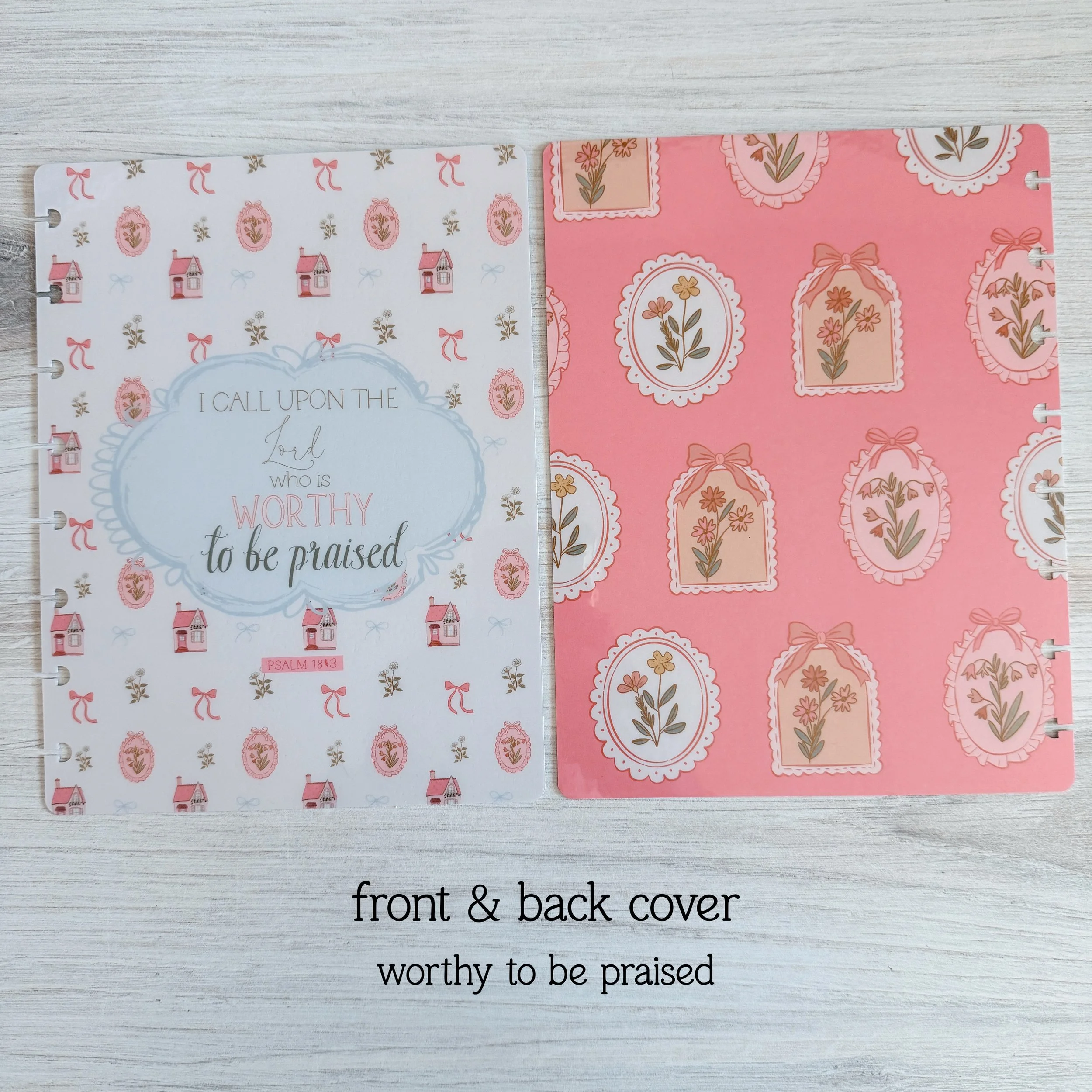 worthy to be praised. front back.jpg