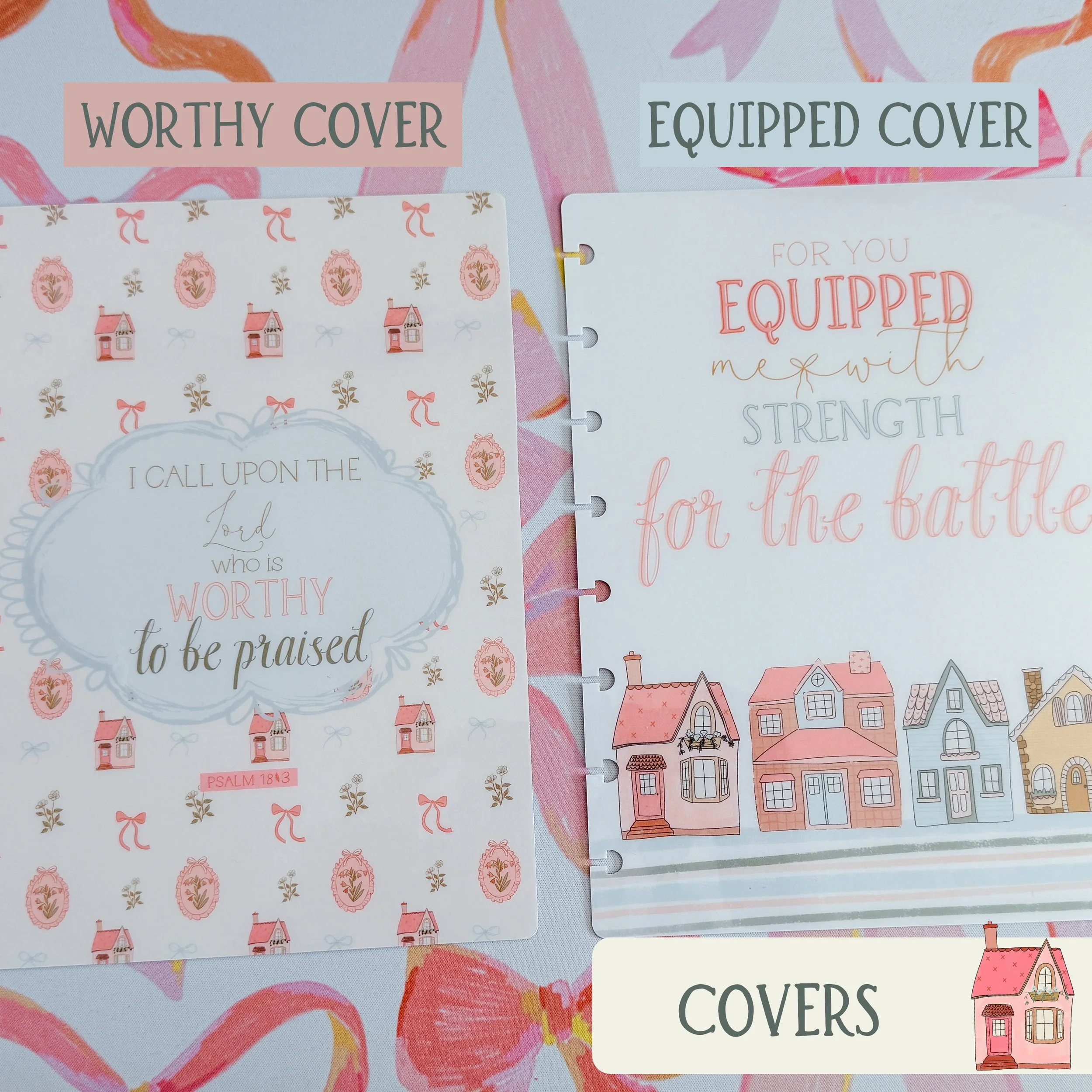 Covers // Prayer Journal