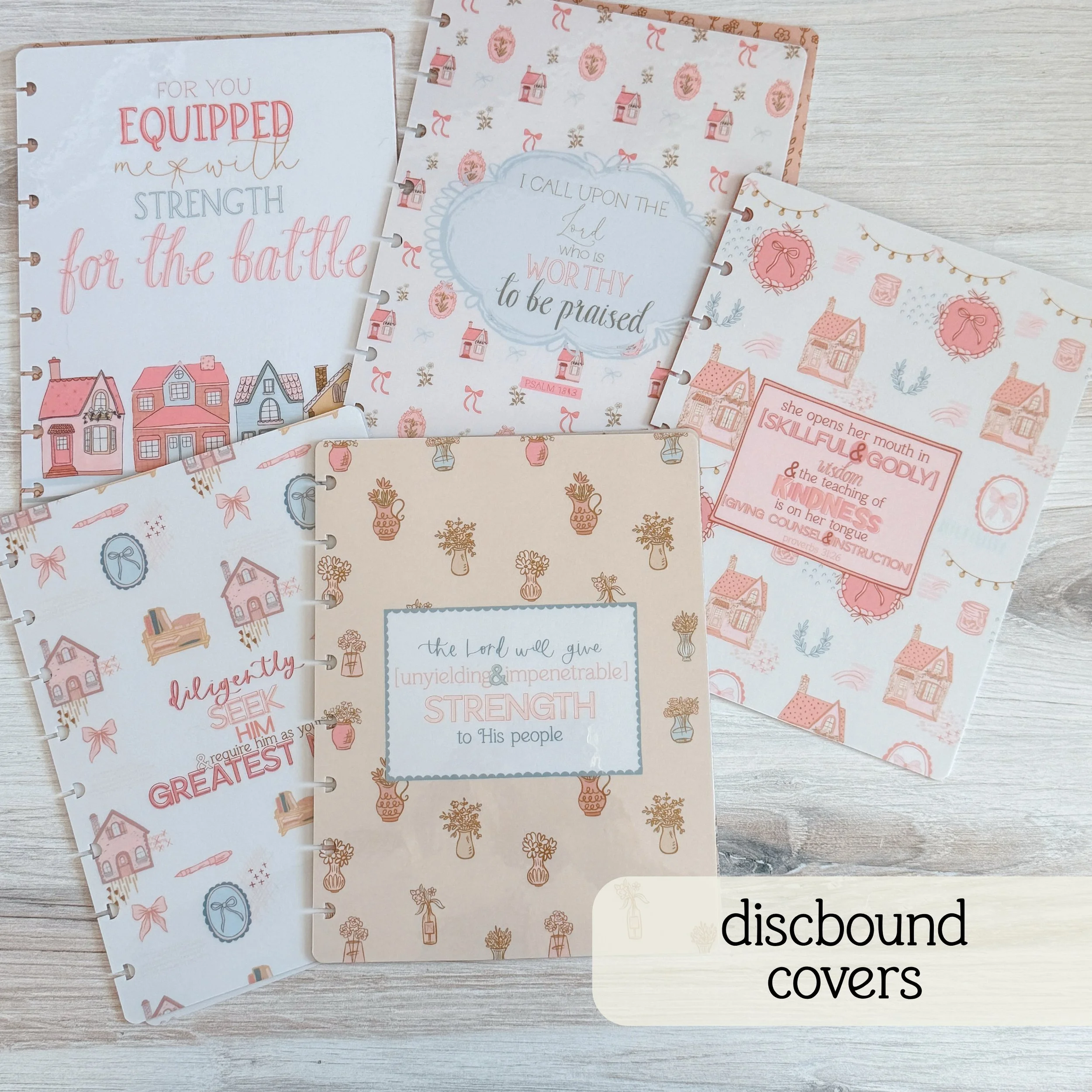 Discbound Covers