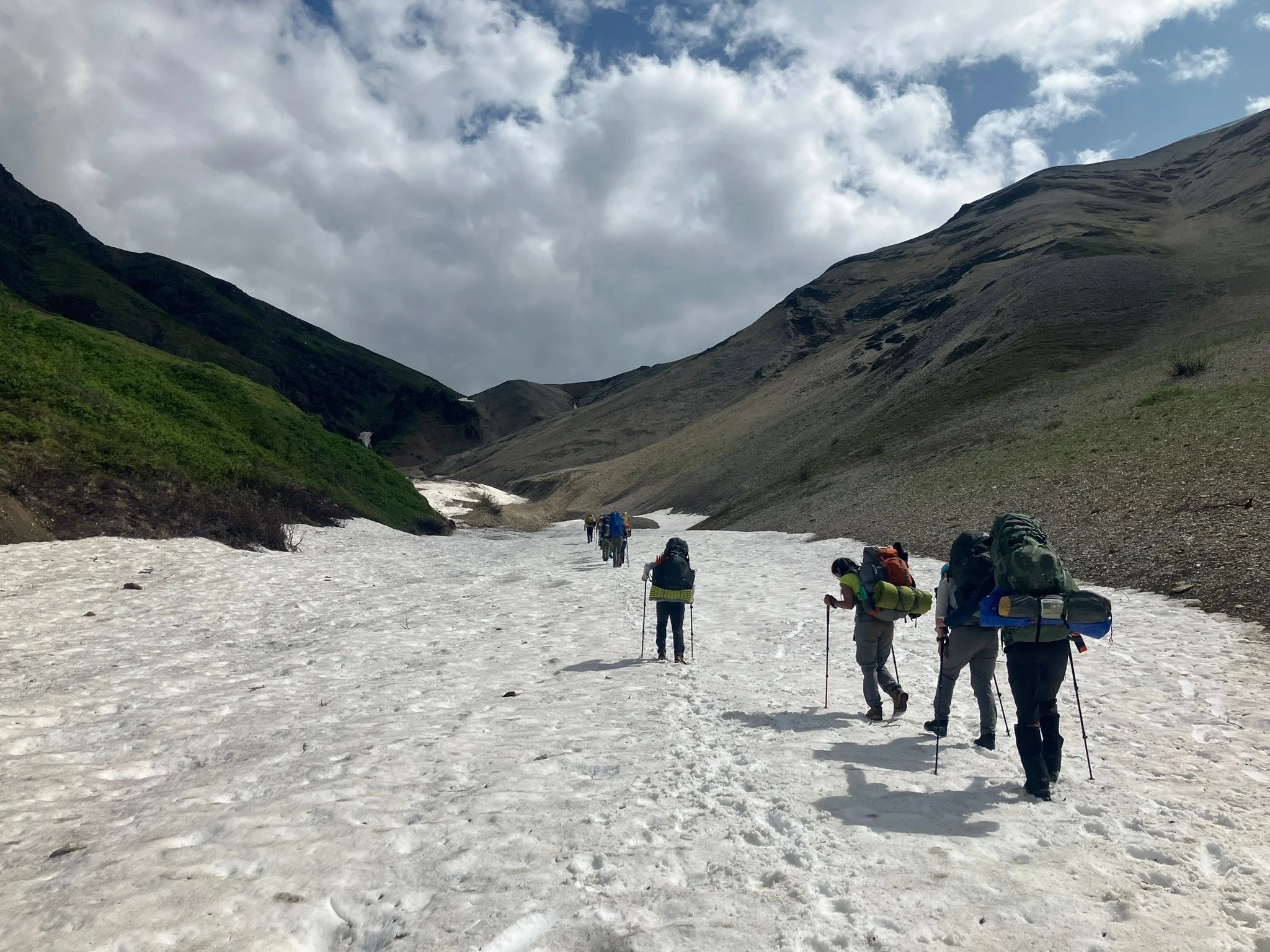 Field Studies | We are an interdisciplinary field program taking place among the glaciated subarctic mountains, valleys, alpine tundra, and boreal forest of the Wrangell Mountains.