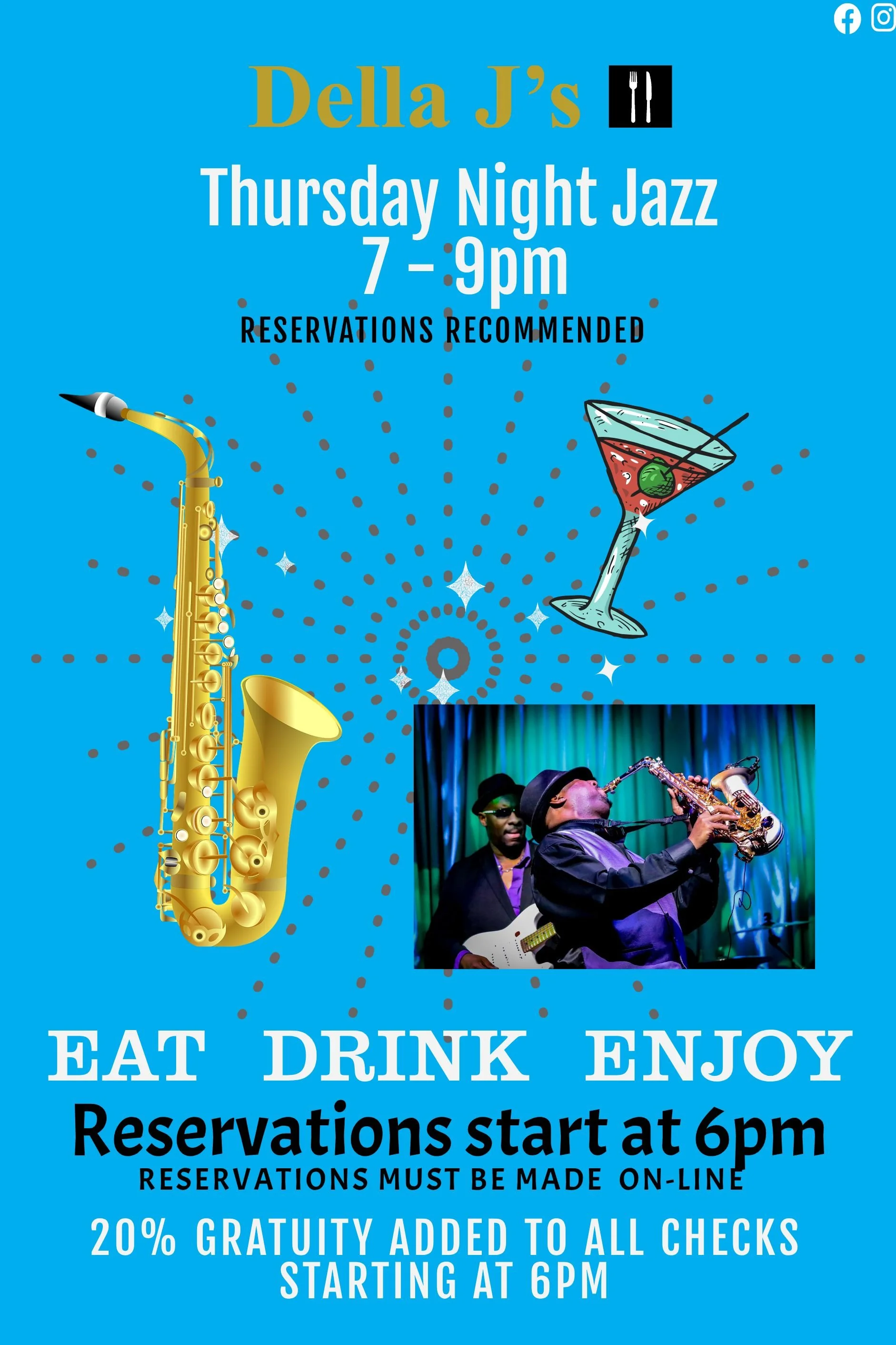 Jazz Artist: Geno Marriott &amp; The Spirit of Jazz 