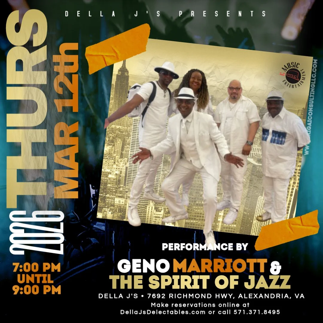 Jazz Artist: Geno Marriott &amp; The Spirit of Jazz
