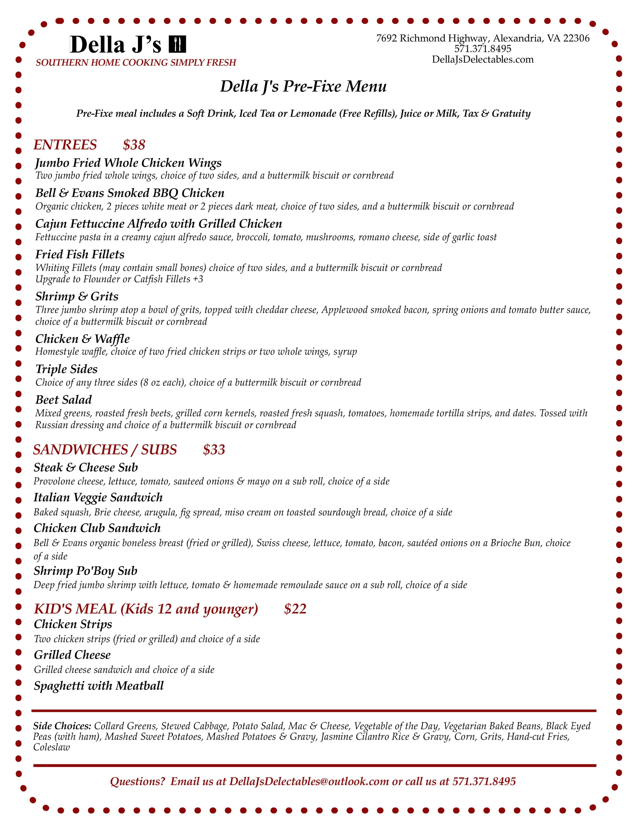 Pre Fixe Menu Pronunciation | Guide on How to Say “Pre Fixe” – FMEG