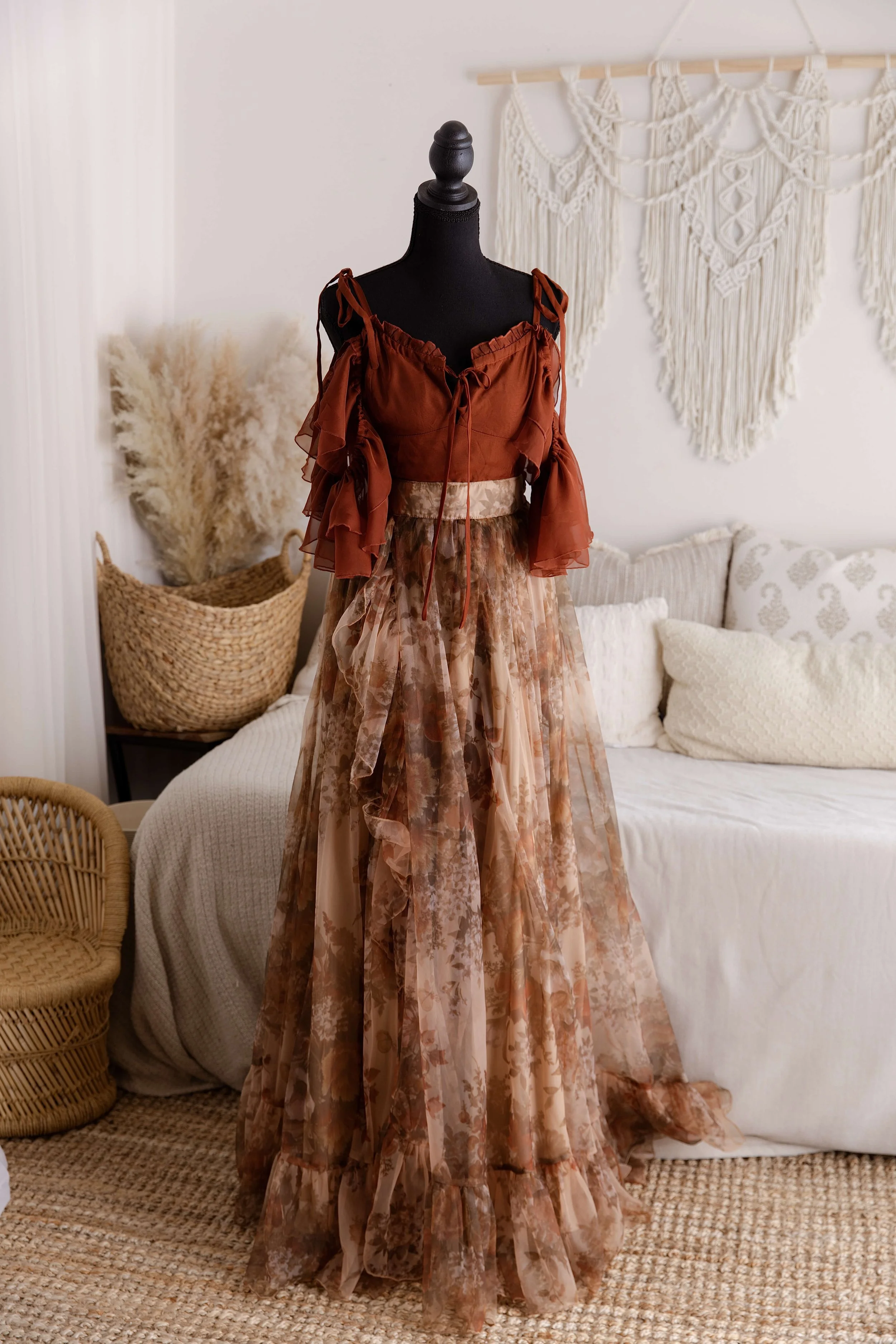 Rustic Boho Dress