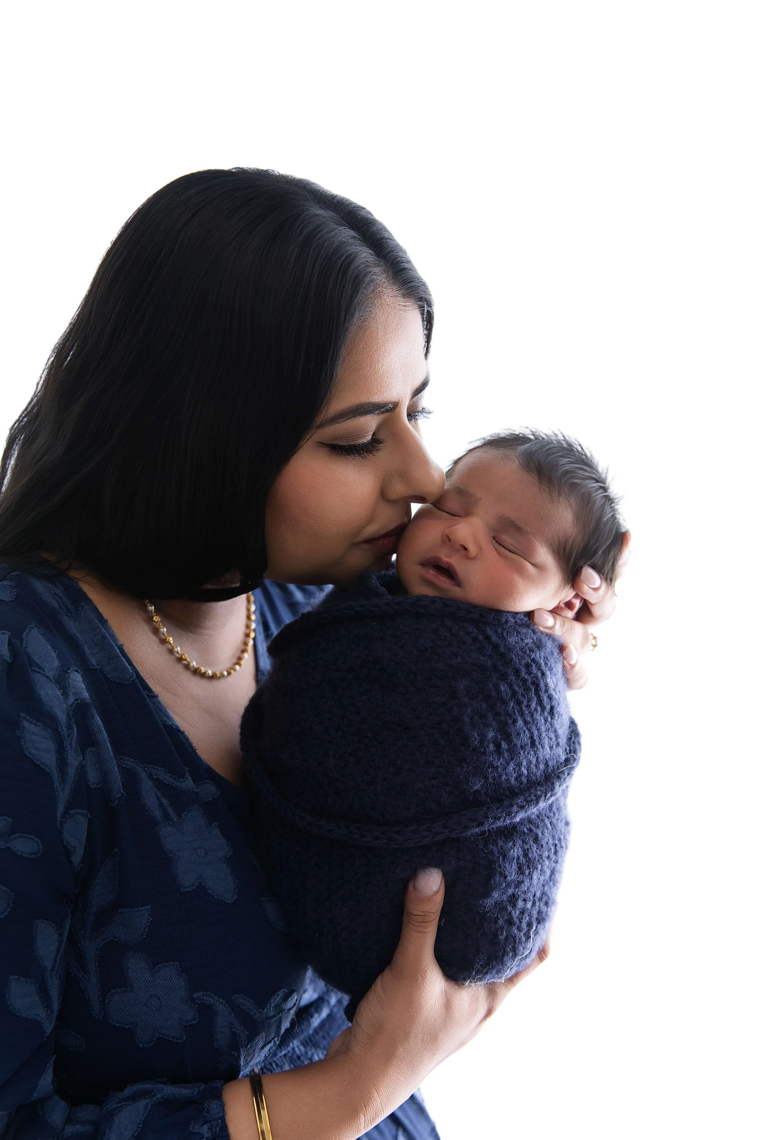 Baby And Mom Newborn Portrait Allen Tx at Lama's Littles Photography