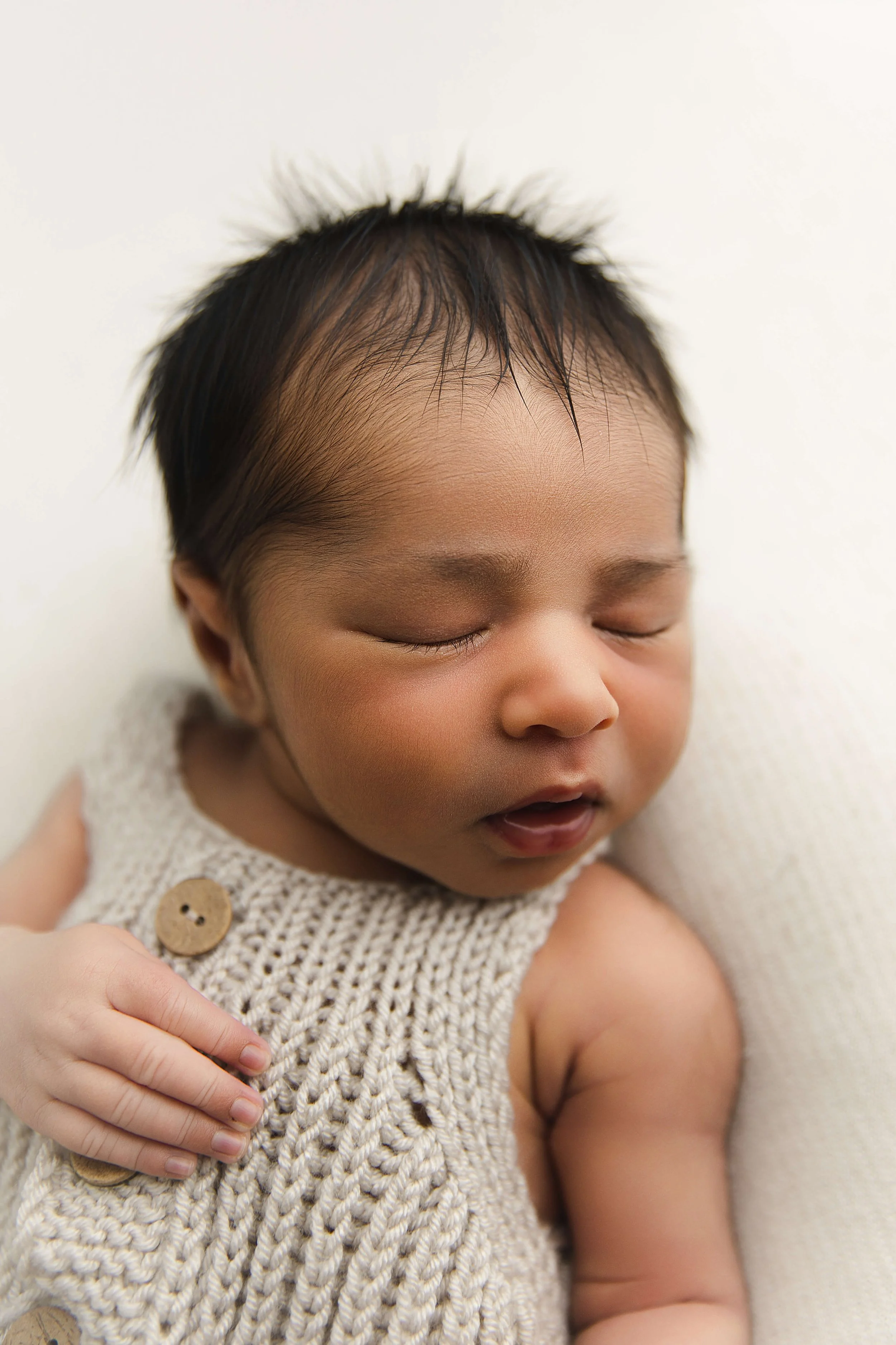 Complete Story Family Newborn Session Allen Tx at Lama's Littles Photography
