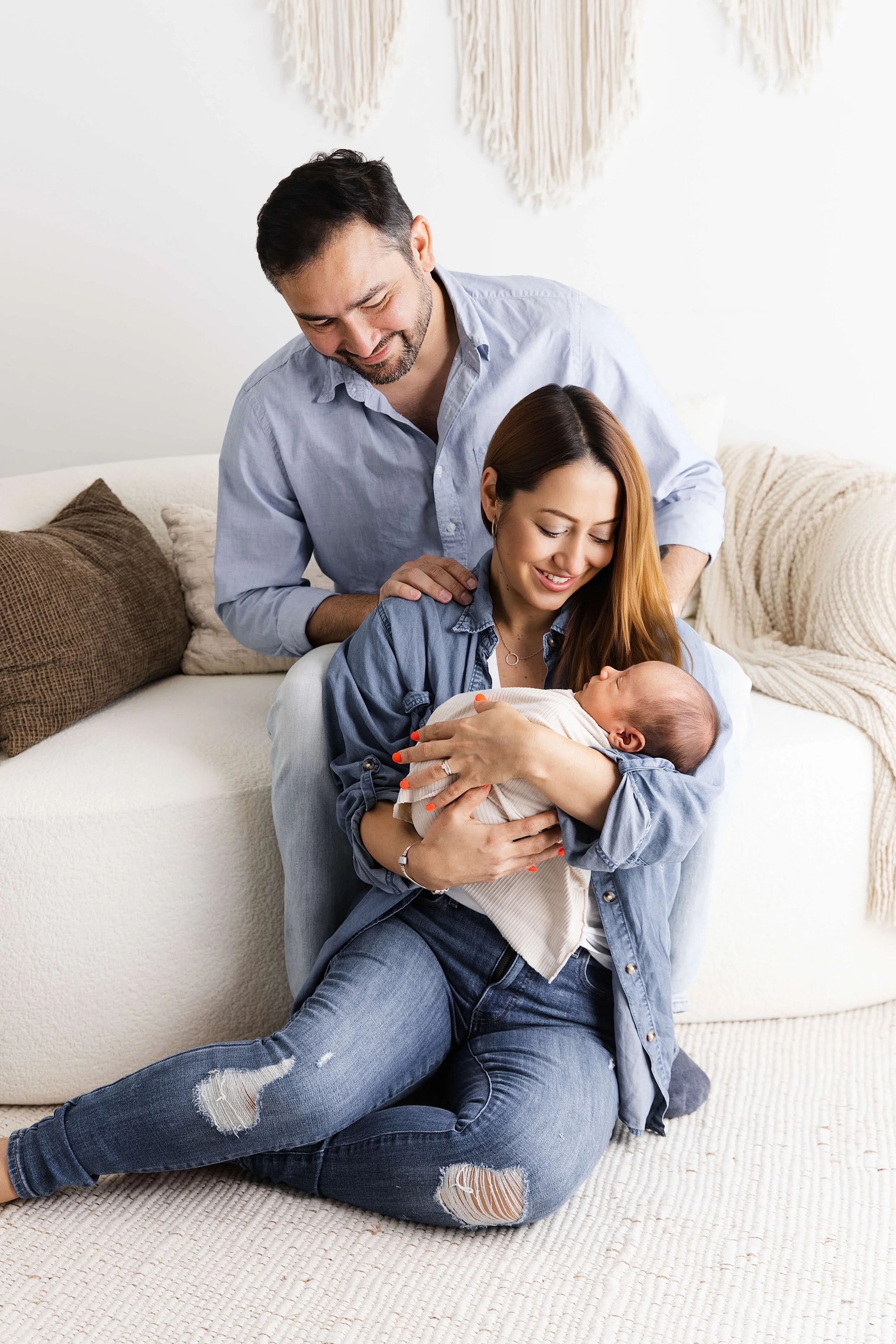 family photos with baby boy