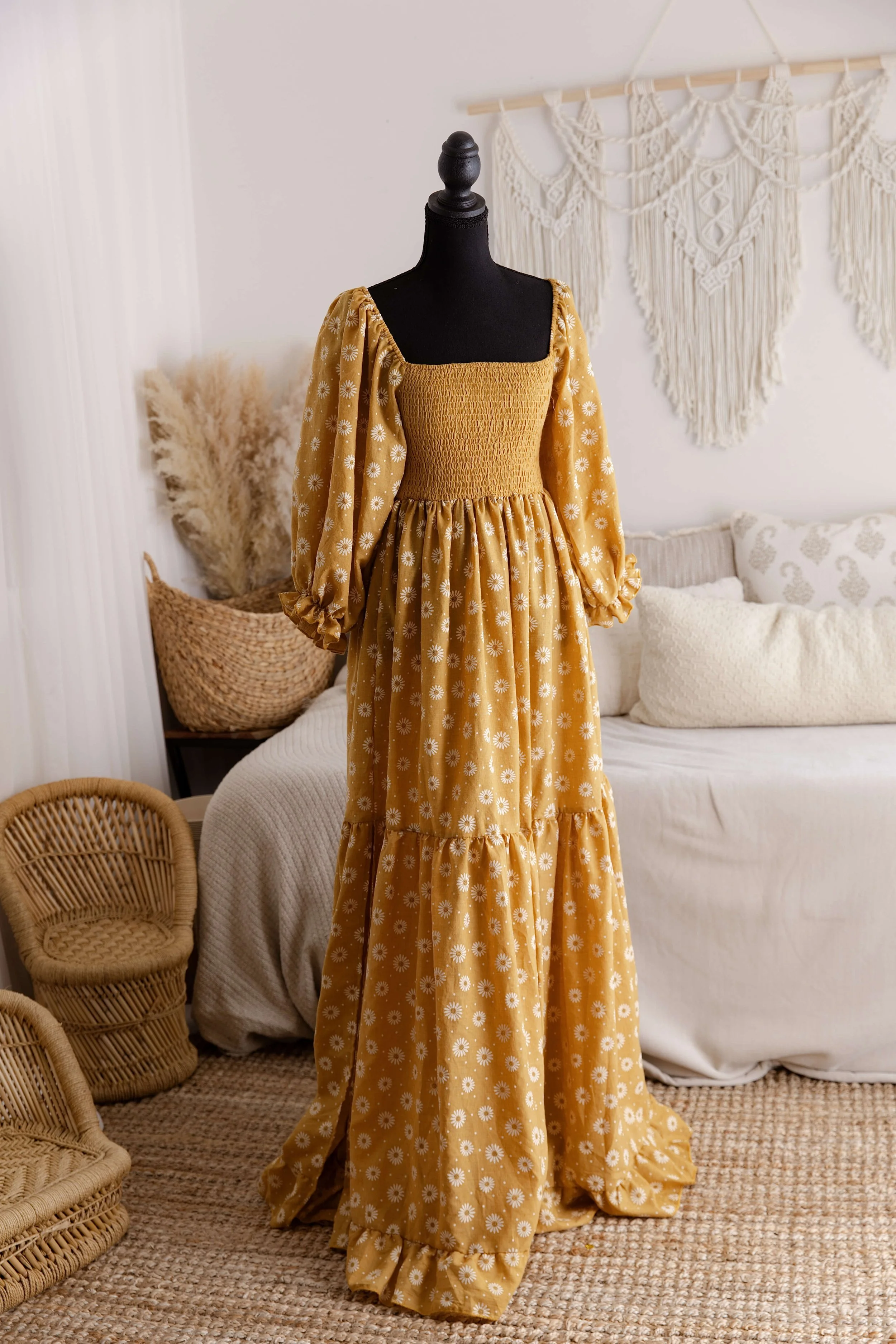 
Boho Dress for Lifestyle Photos