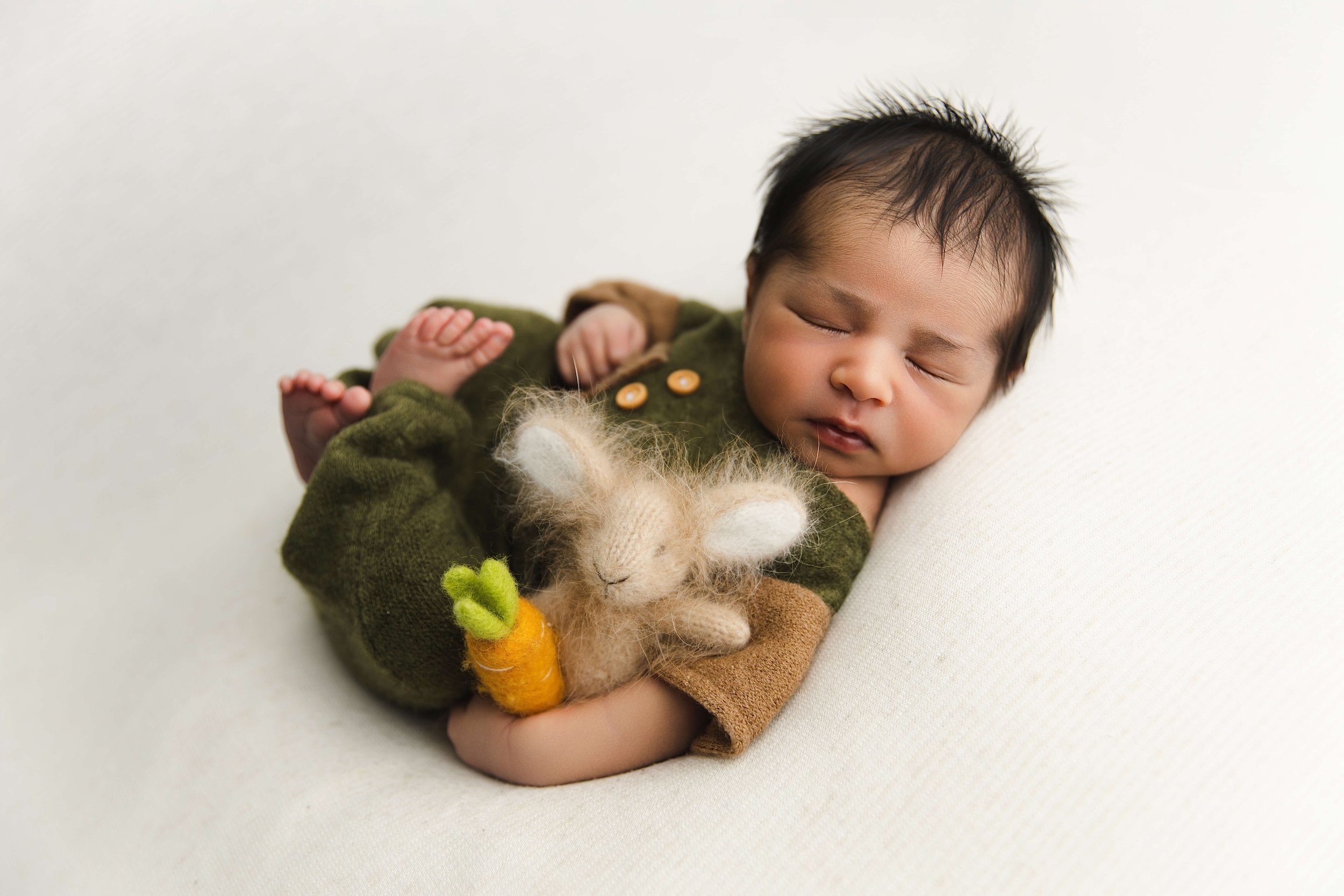 Baby Detail Newborn Photography Allen Tx at Lama's Littles Photography