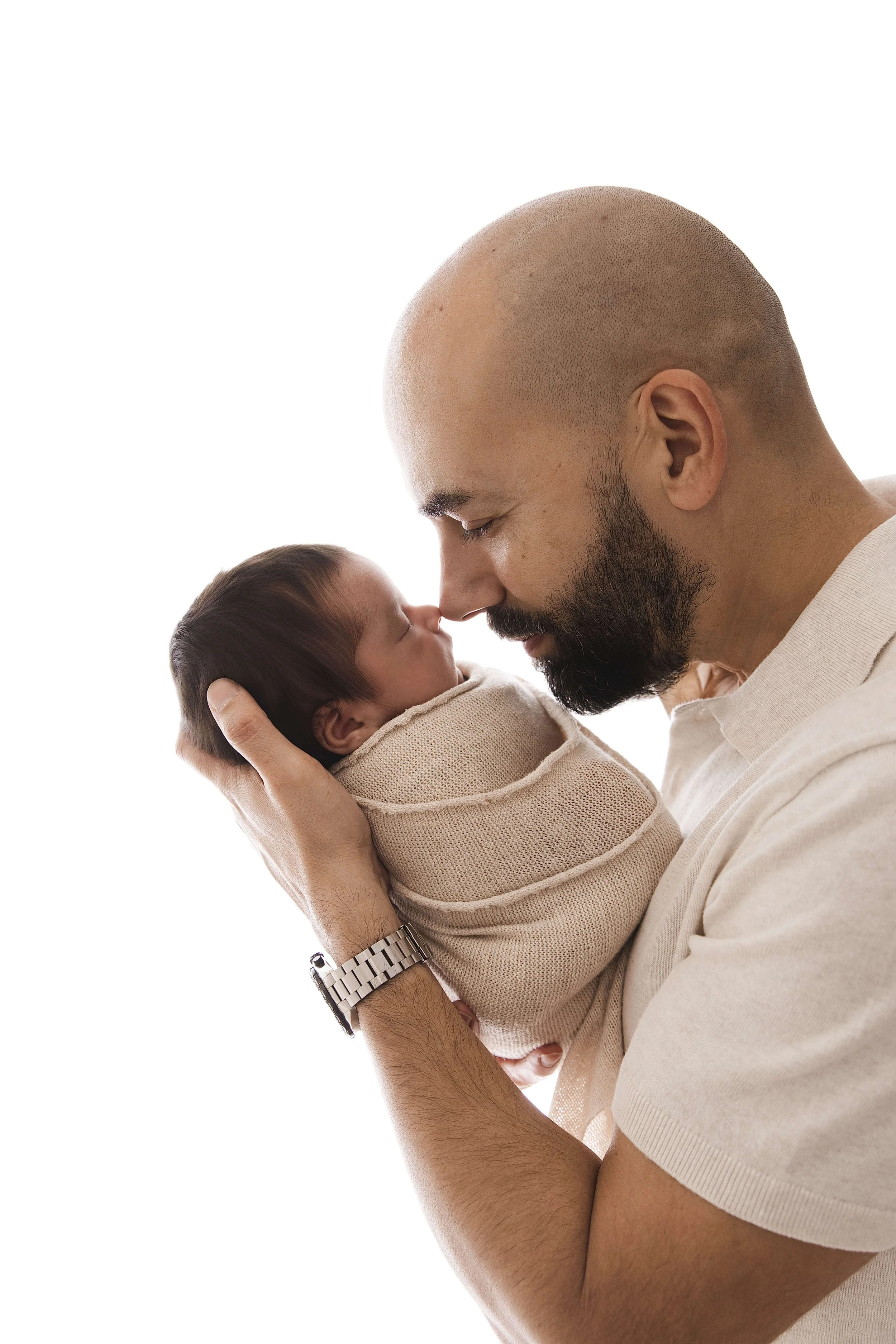 dad and baby boy