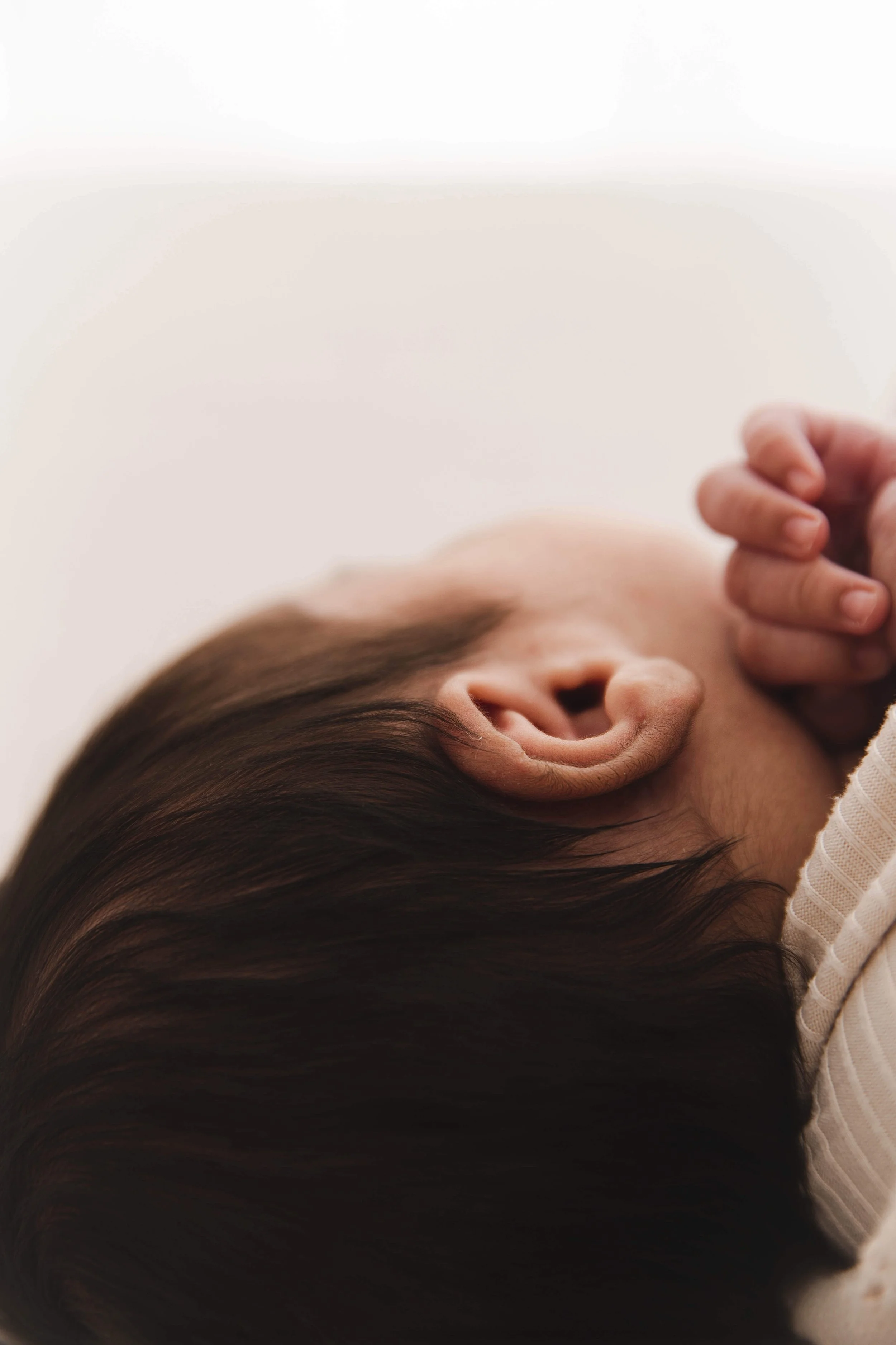 newborn baby ear