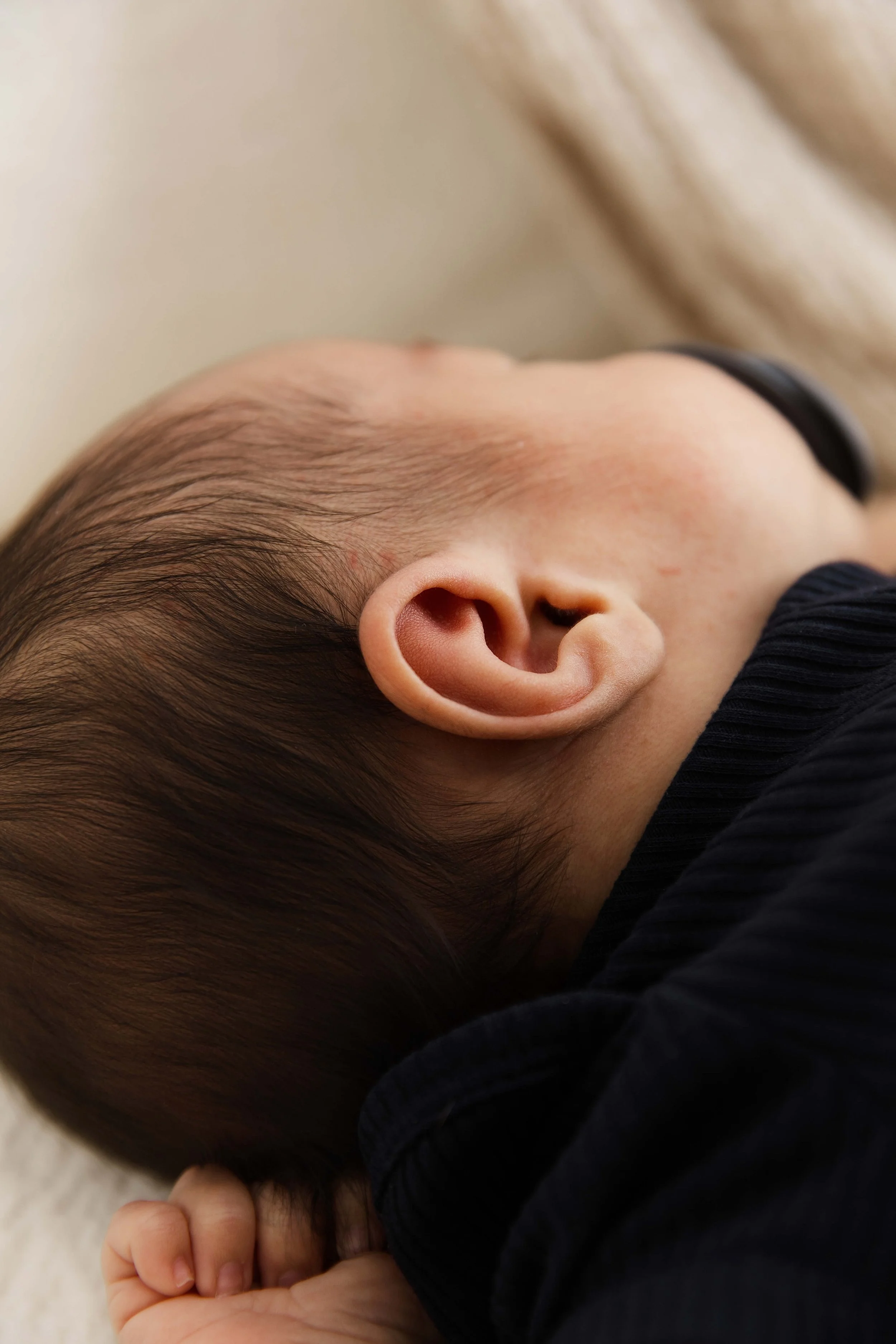 baby ear