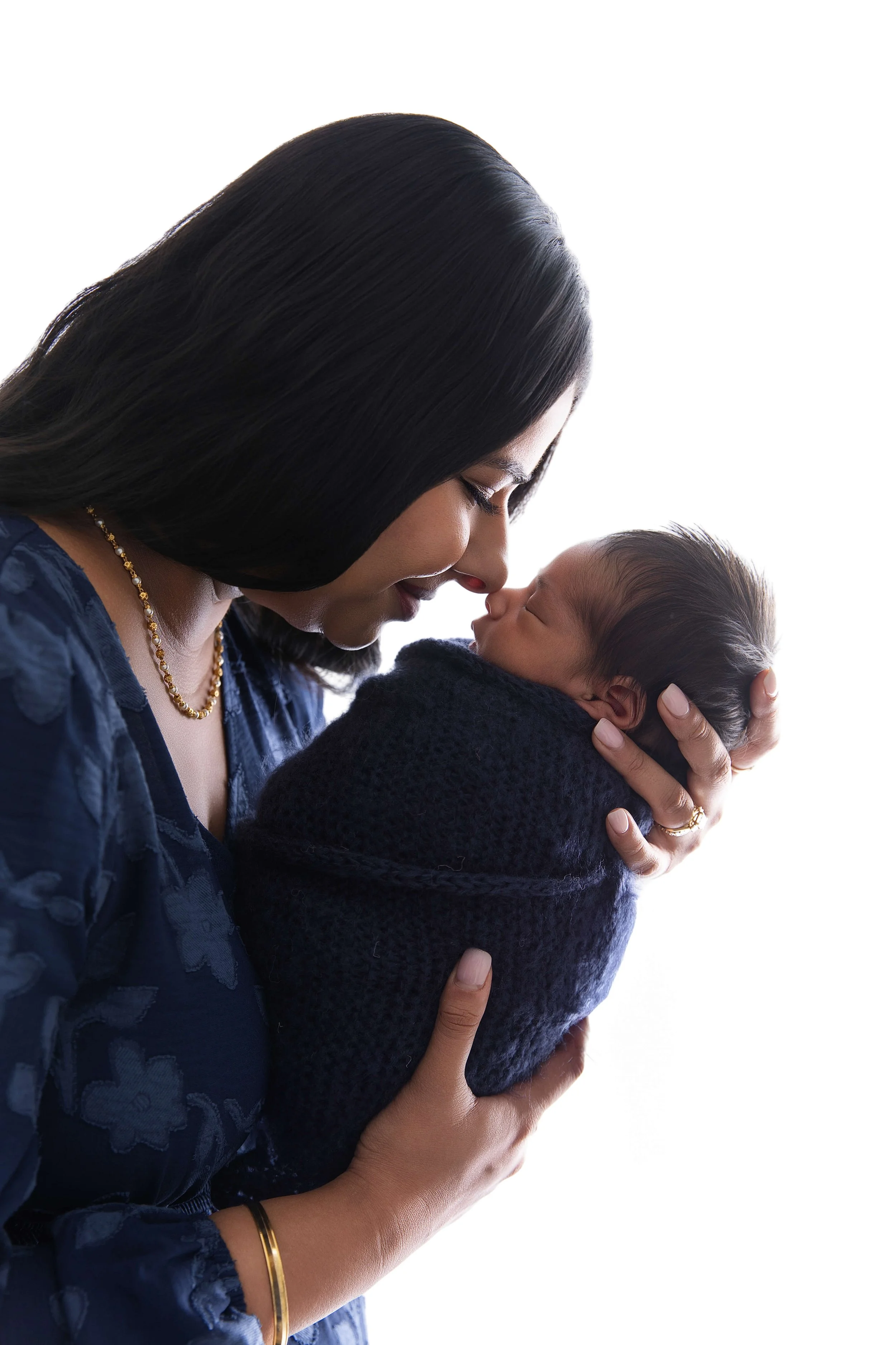 Baby And Dad Newborn Portrait Allen Tx at Lama's Littles Photography