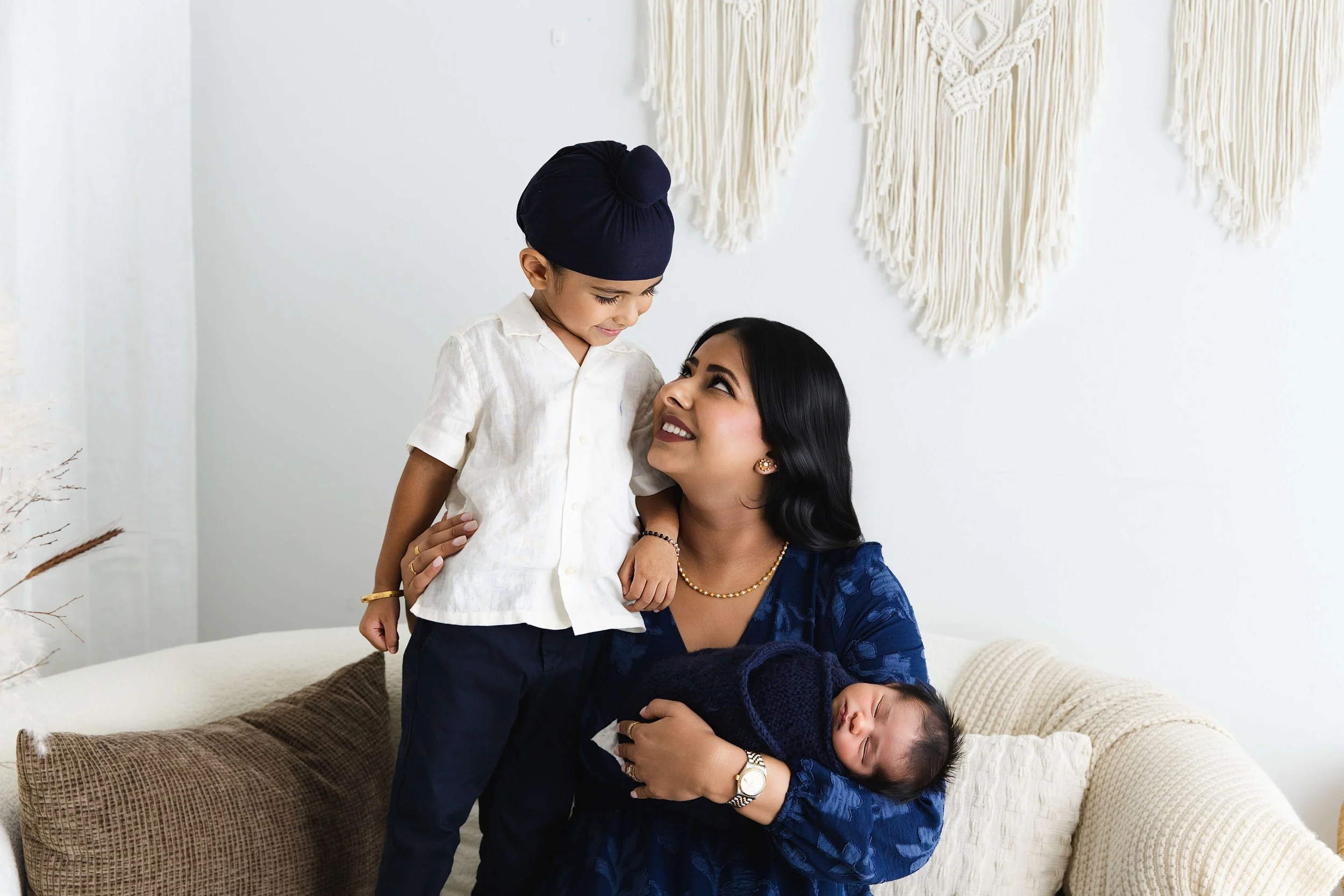 Newborn Baby With Mom Photography Dfw at Lama's Littles Photography