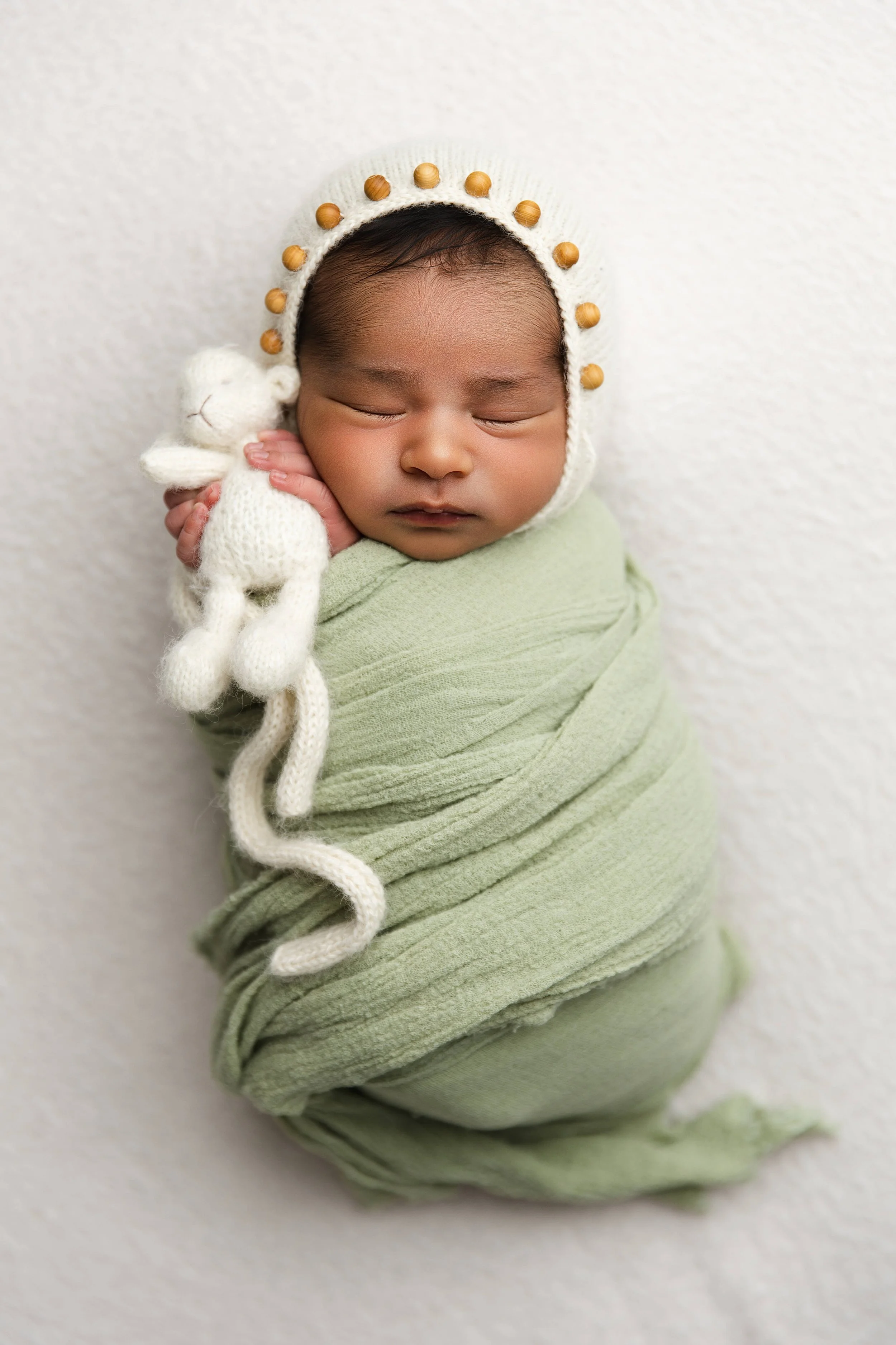 Dfw Posed Newborn Photography Session at Lama's Littles Photography