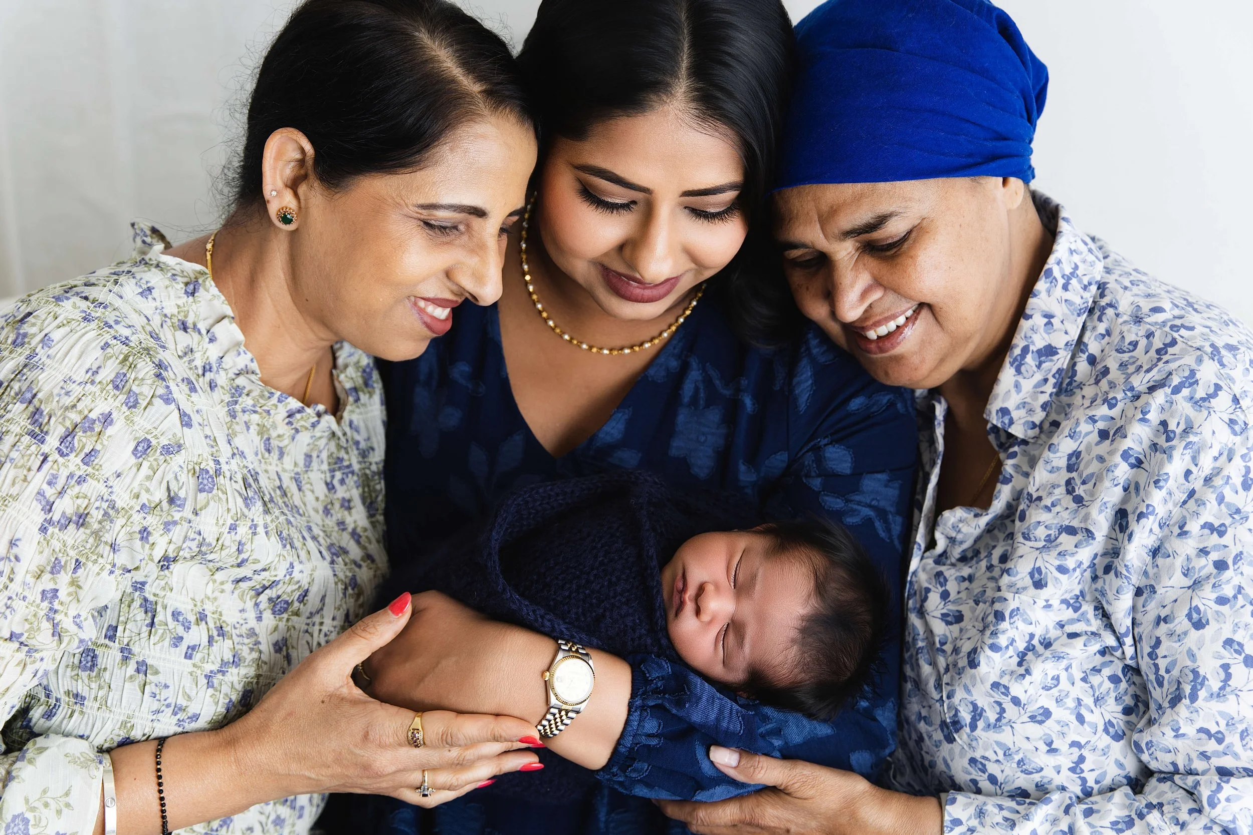 Newborn Family Photography Dfw at Lama's Littles Photography