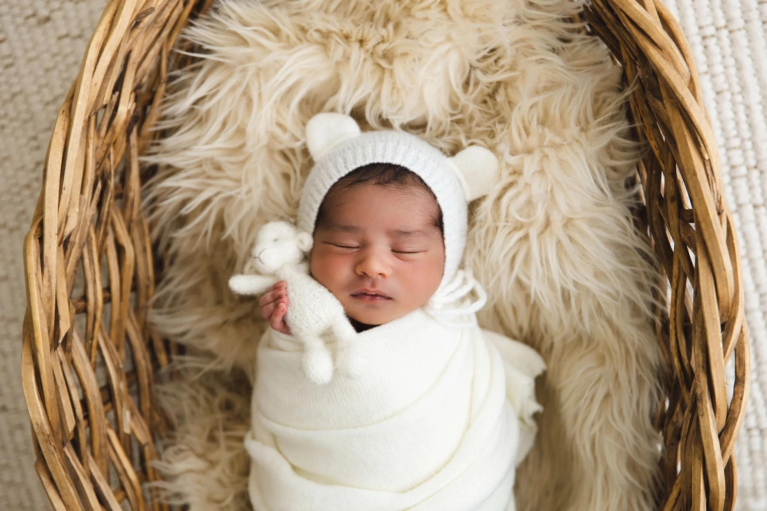 Family And Baby Newborn Portrait Allen Tx at Lama's Littles Photography
