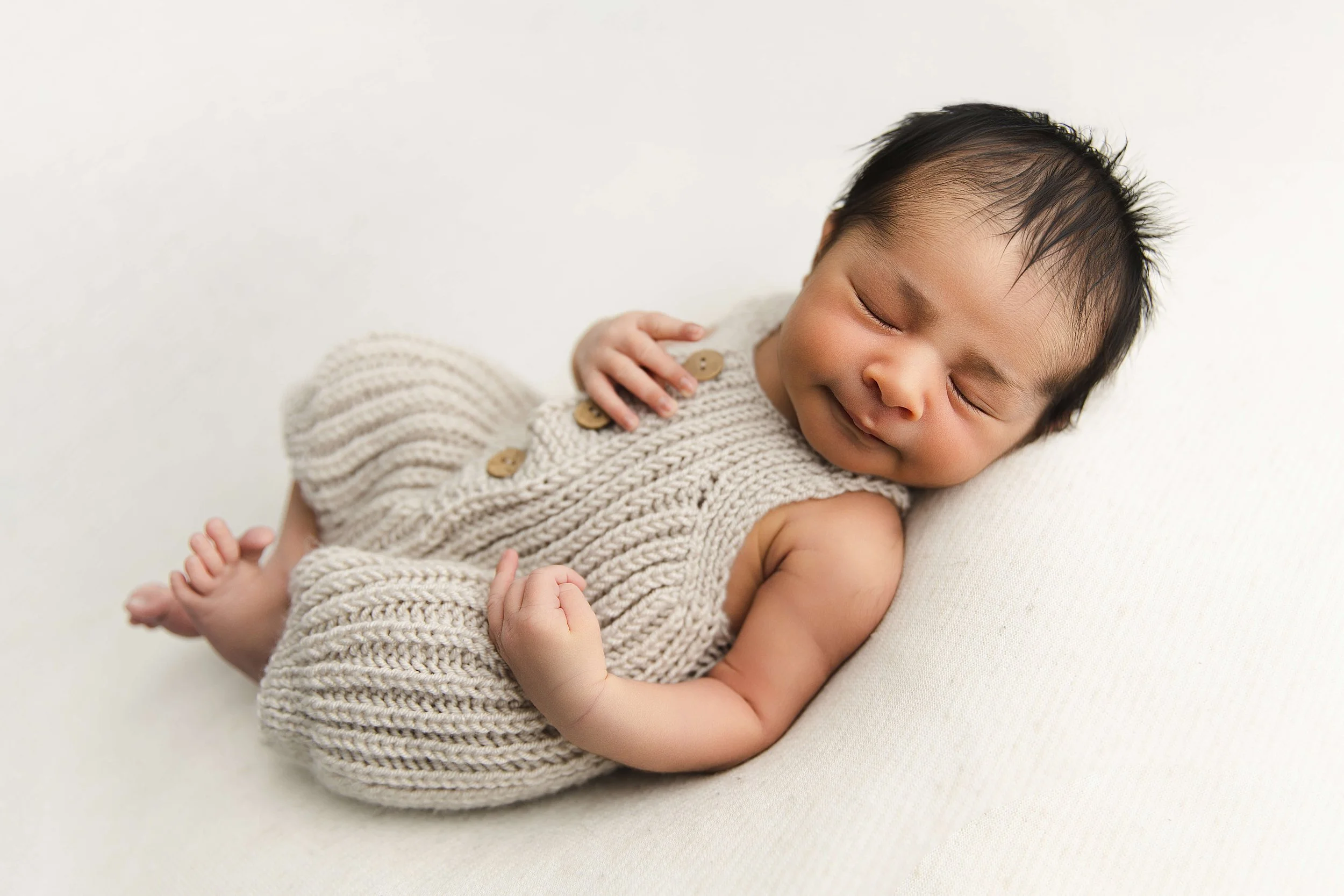 Complete Story Newborn Baby Portrait Allen Tx at Lama's Littles Photography