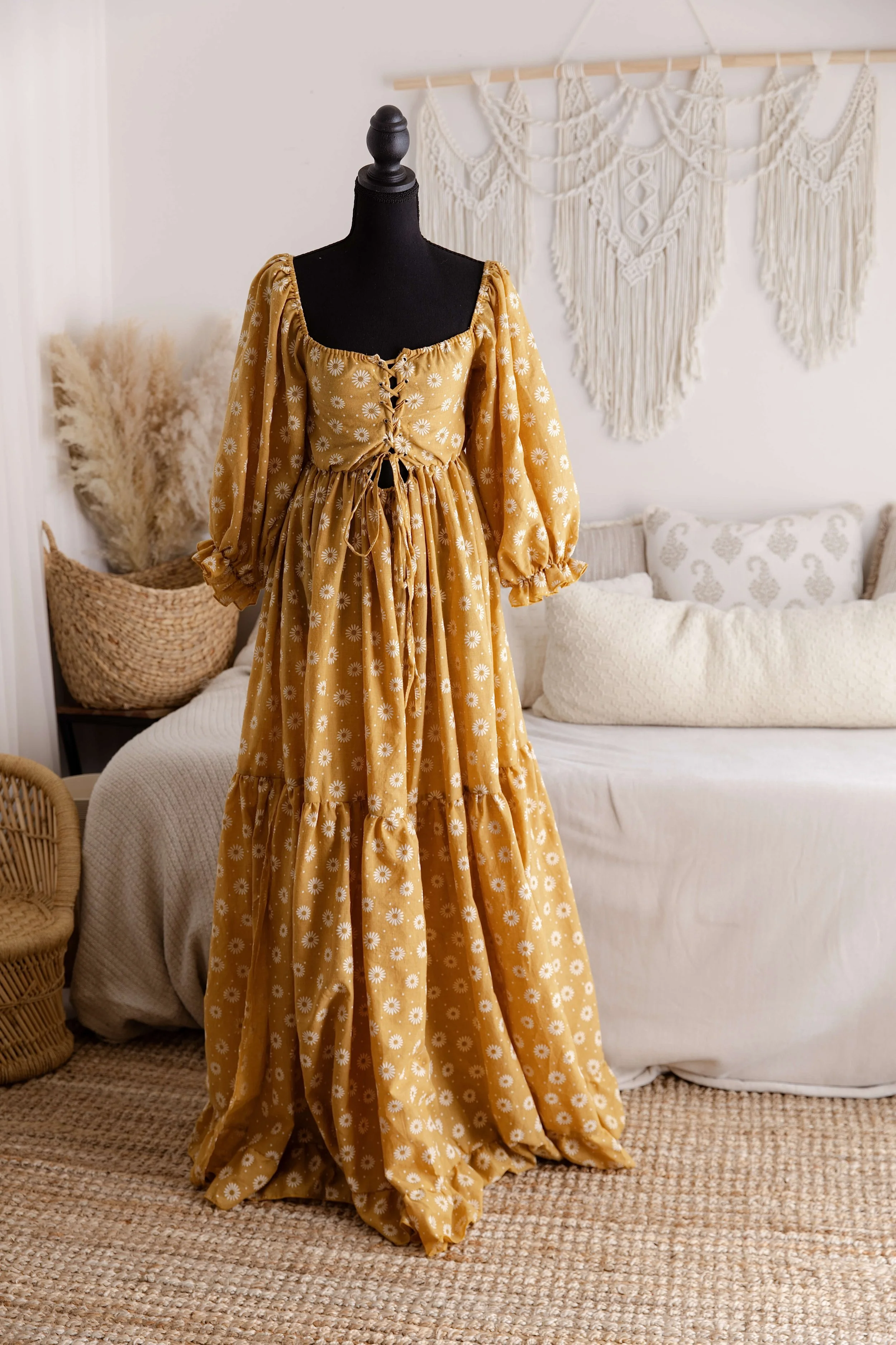 Reversible Boho Dress