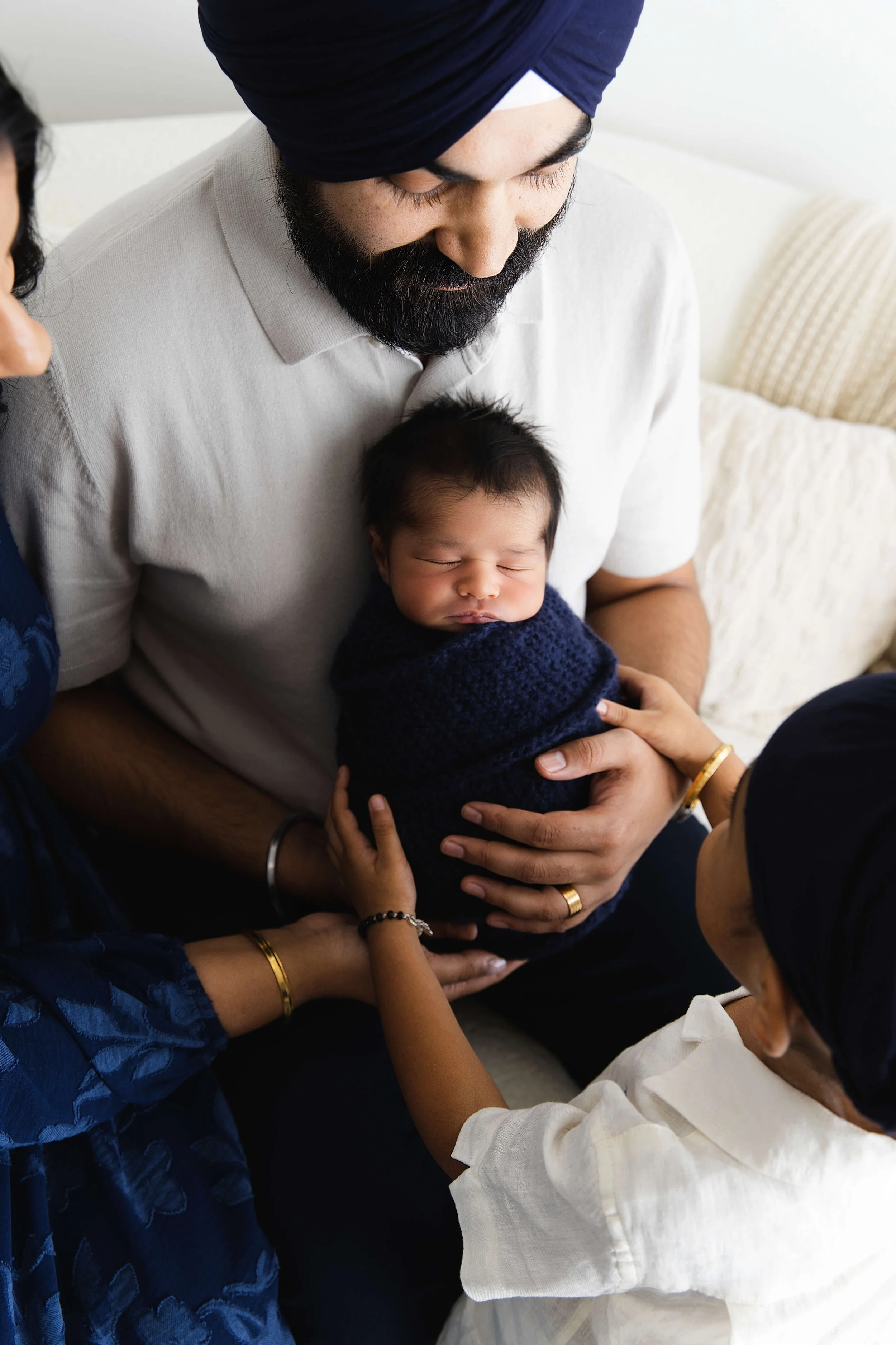 Mother And Newborn Baby Portrait Dfw at Lama's Littles Photography