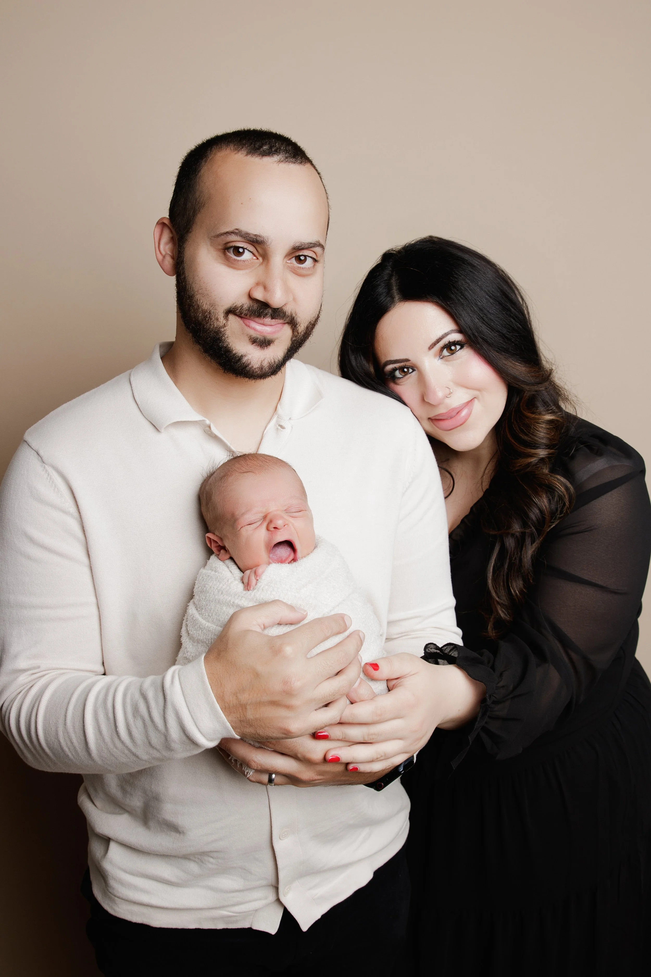 Newborn Family Posing