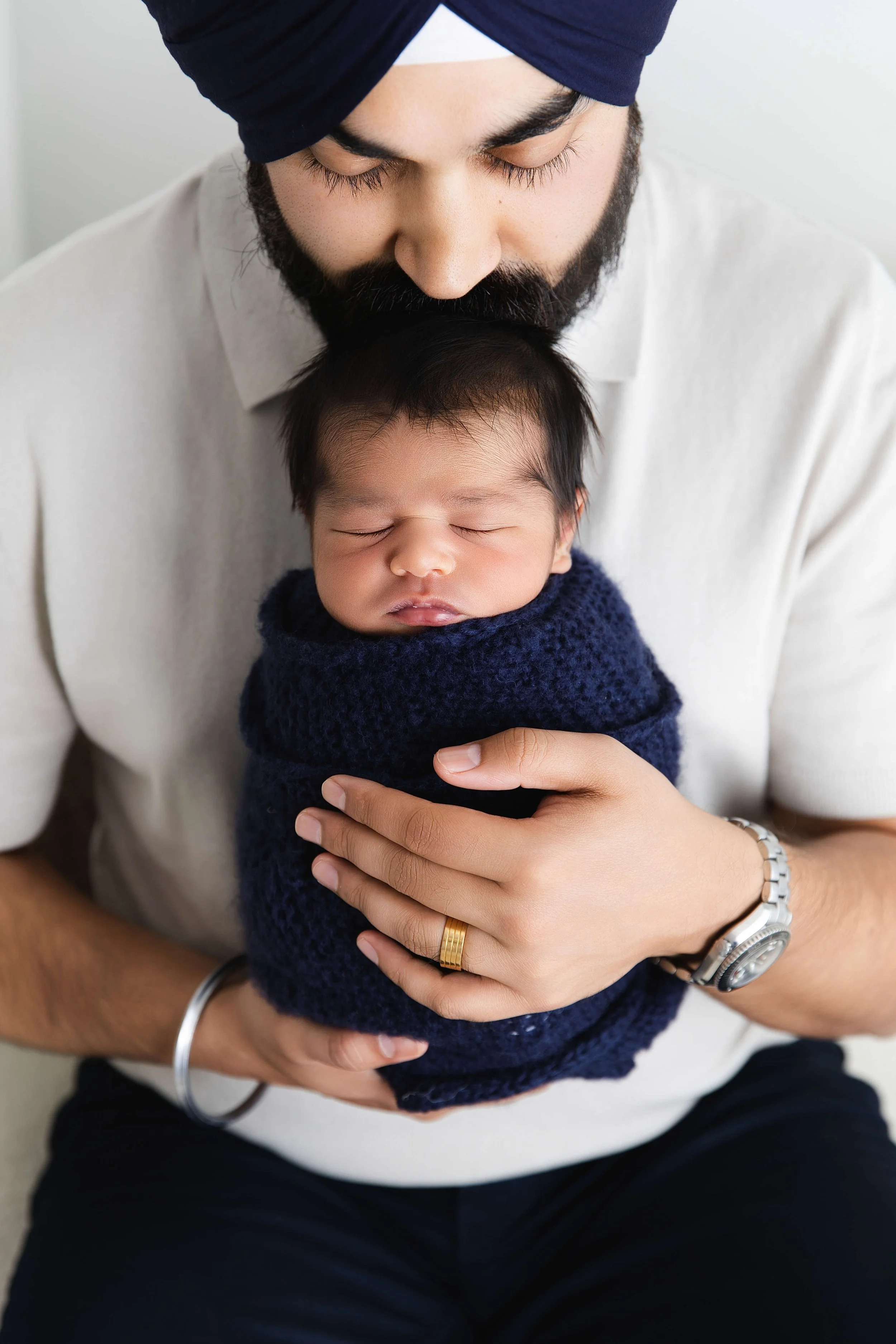 Newborn Baby In Studio Allen Tx at Lama's Littles Photography