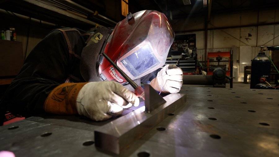 TIG Welder Fabricator