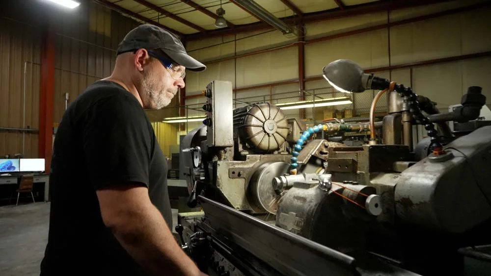 CNC Lathe Programmer & Operator