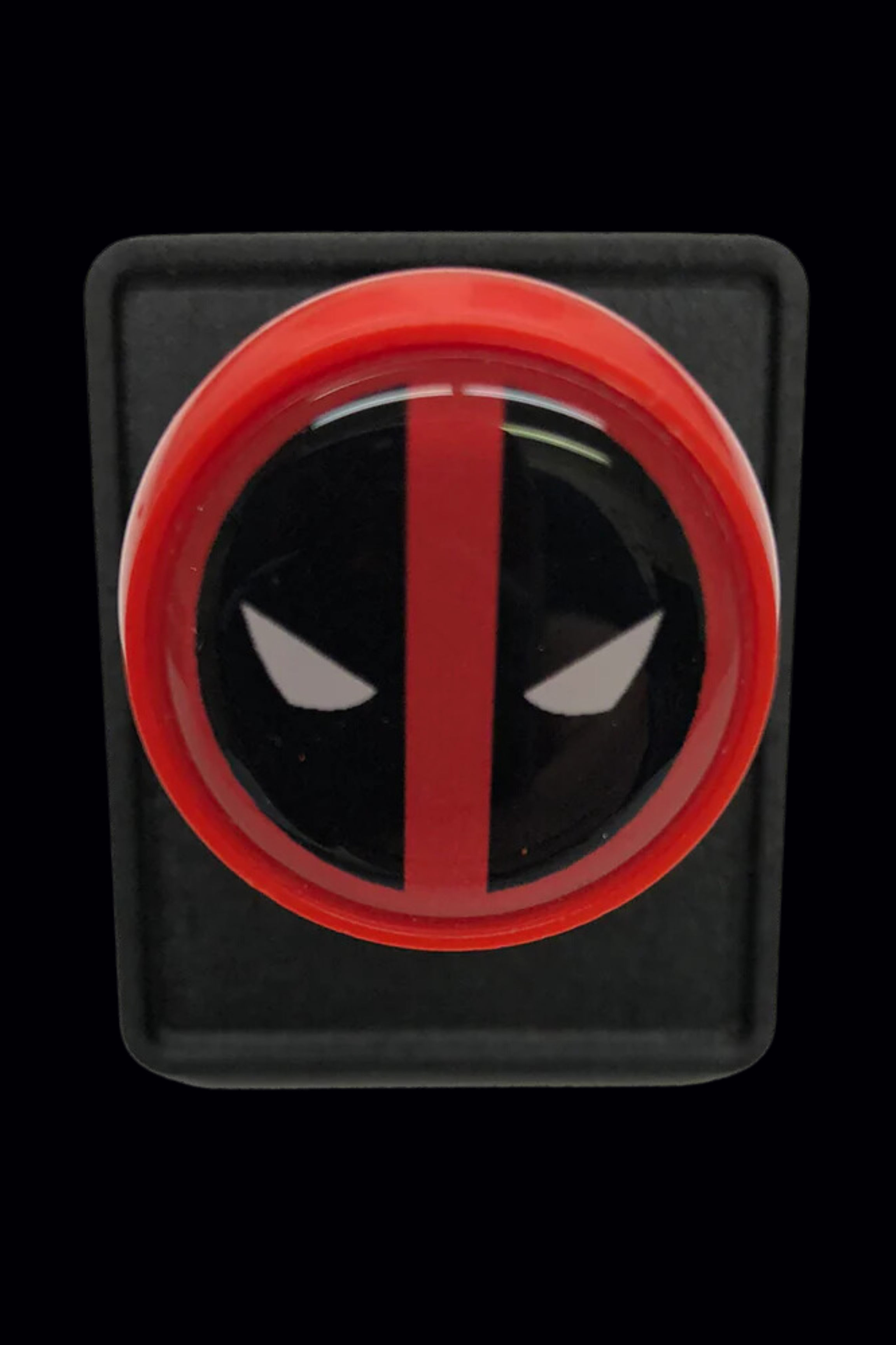 Deadpool Ninja Star Pop Bumper Caps — Captain's Arcade Showroom Pinball ...
